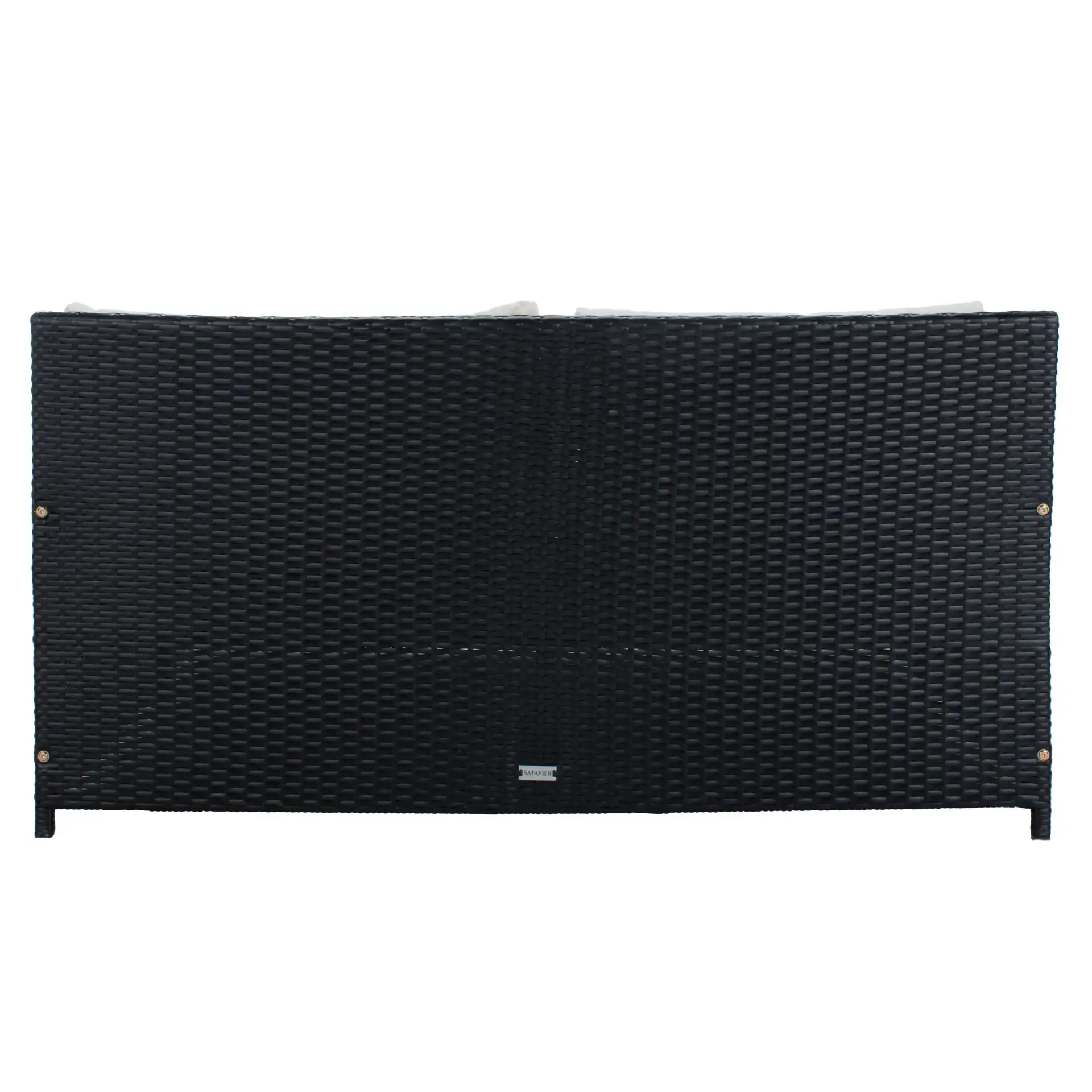 Cadeo Daybed in Black / Beige, detail view