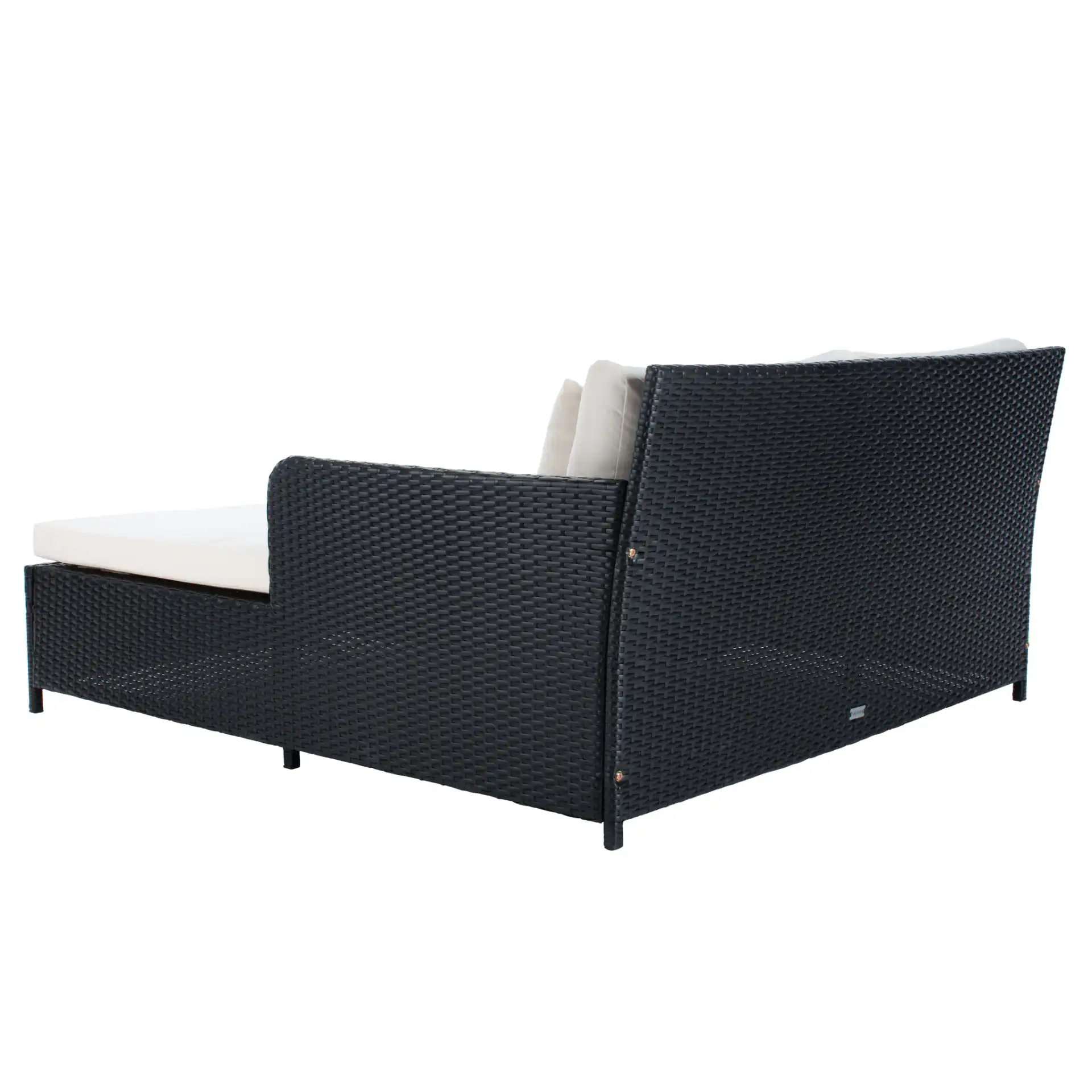 Cadeo Daybed in Black / Beige, detail view