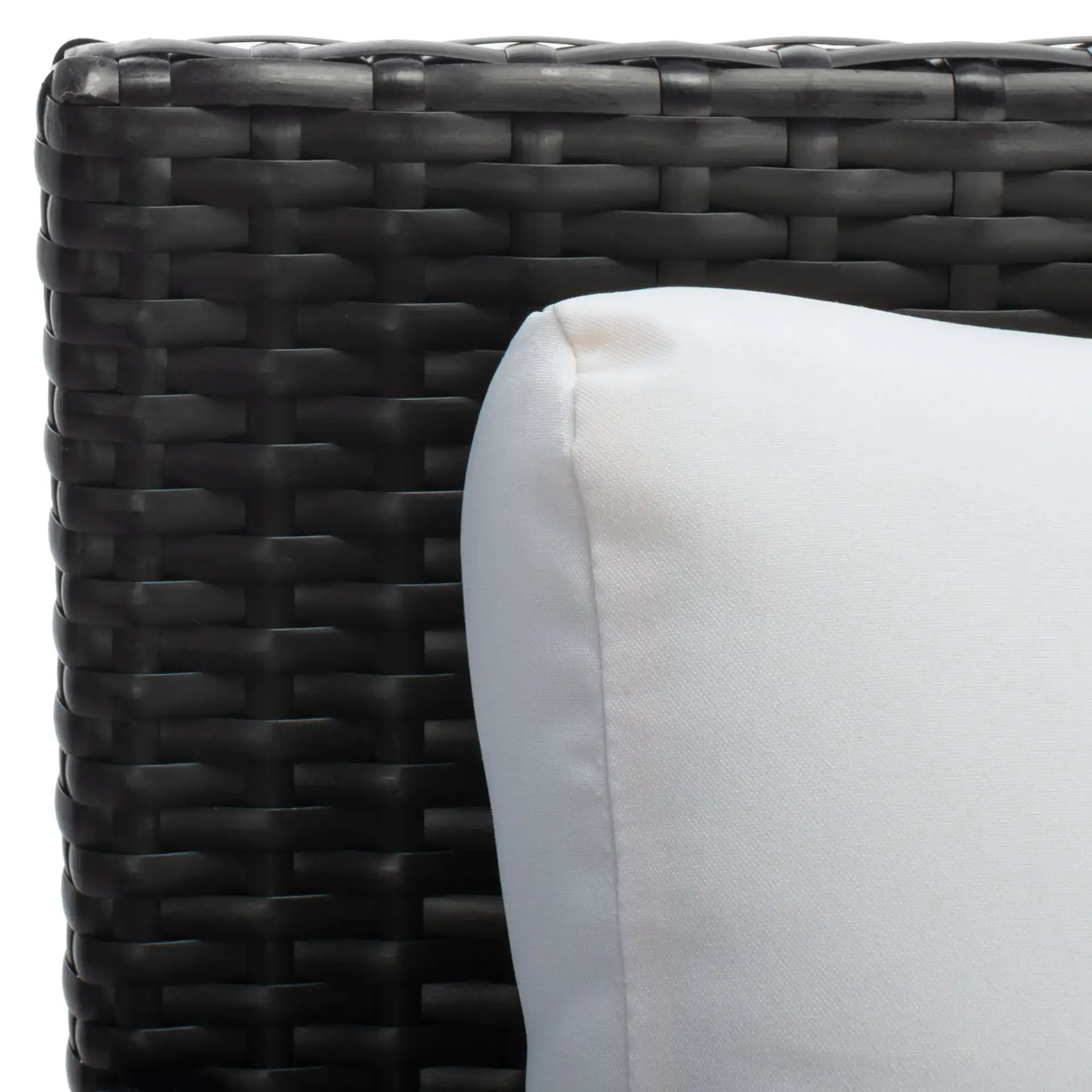 Cadeo Daybed in Black / Beige in a styled room