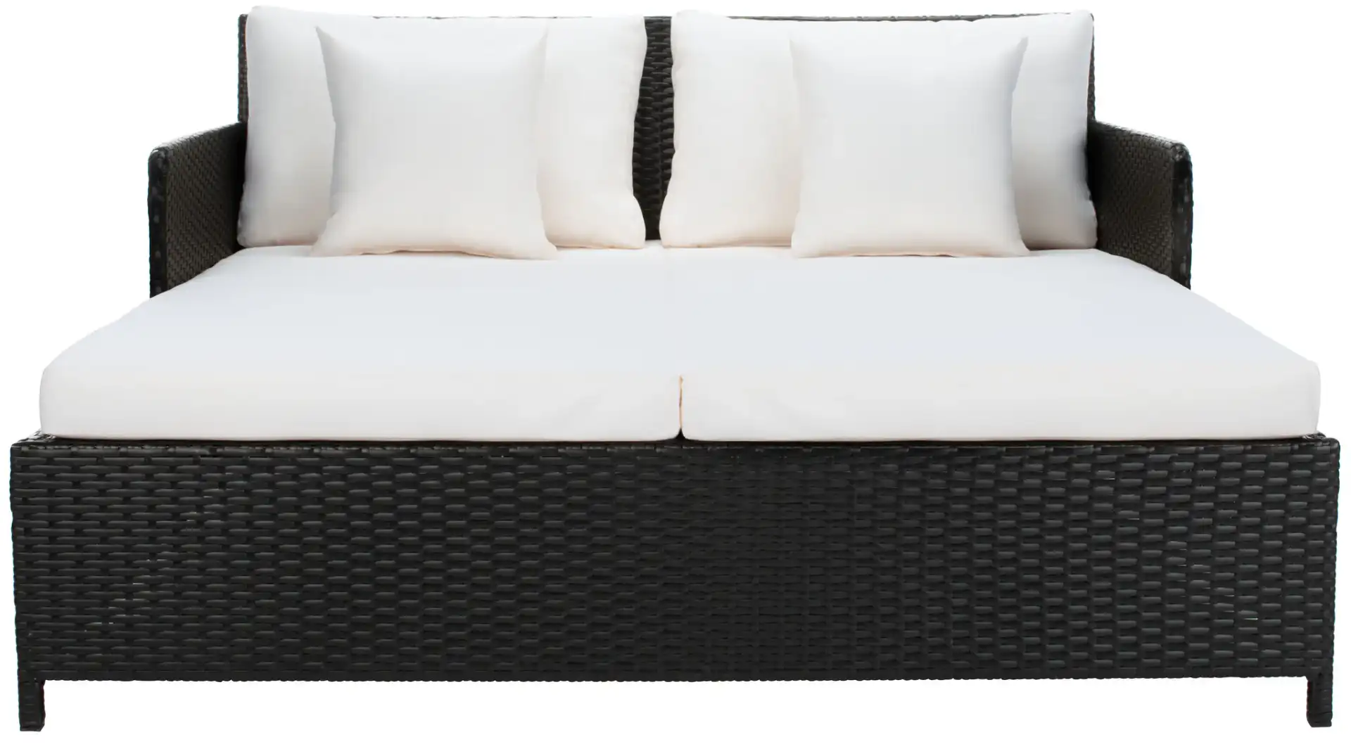 Cadeo Daybed in Black / Beige, detail view