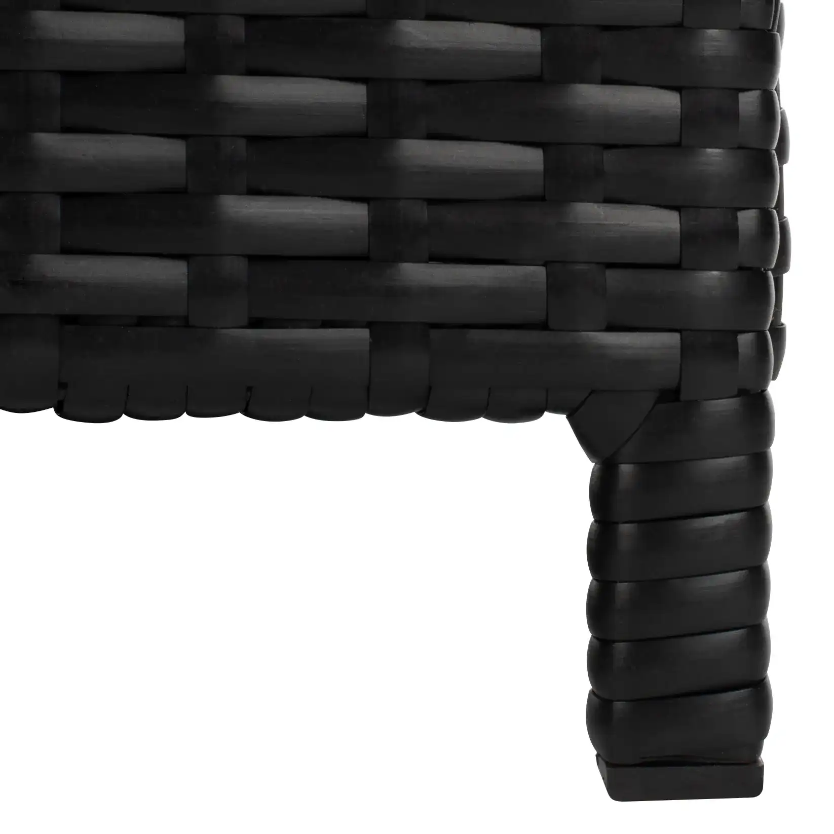 Cadeo Daybed in Black / Beige in a styled room