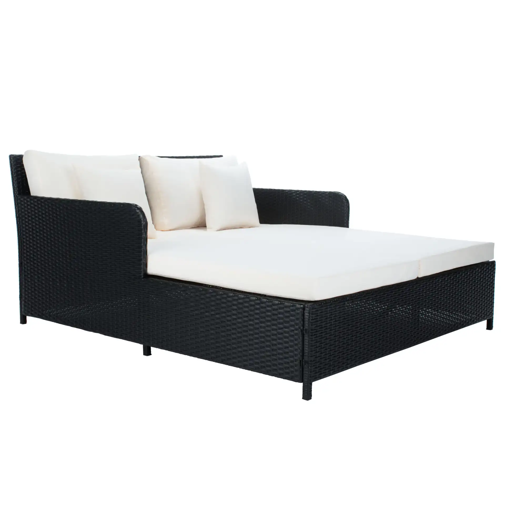 Cadeo Daybed in Black / Beige