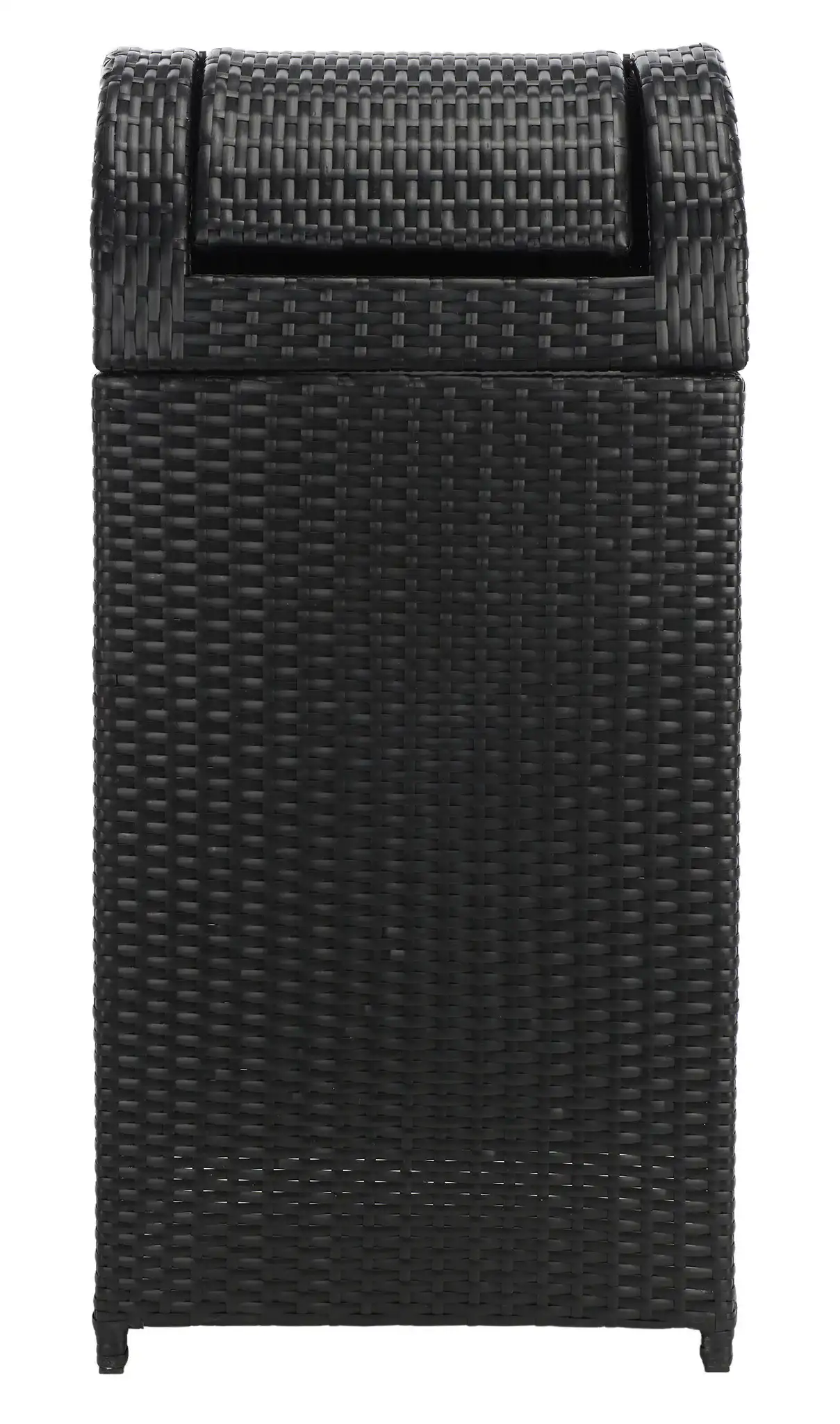 Serapis Trash Bin in Black