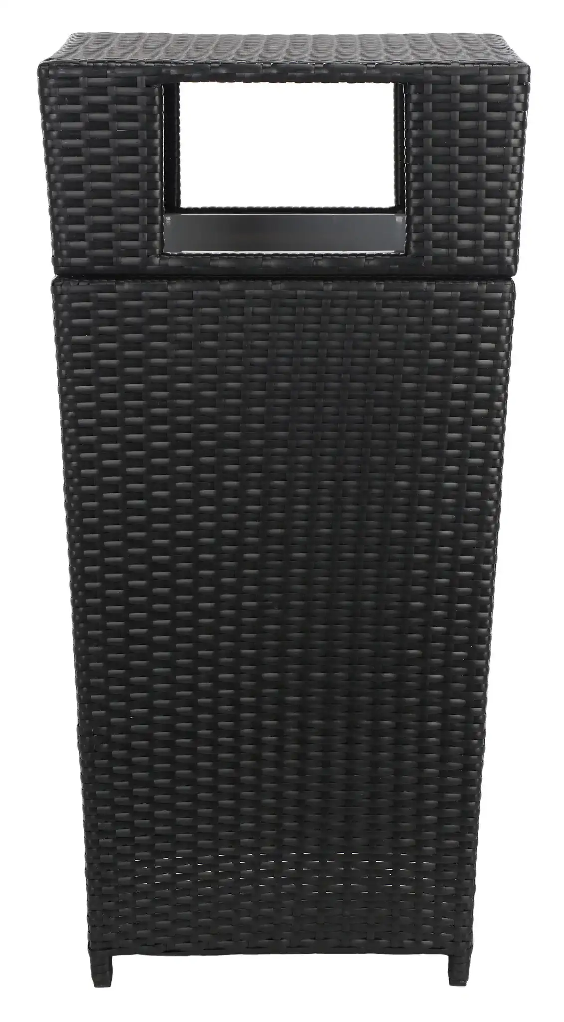 Mazeli Trash Bin in Black