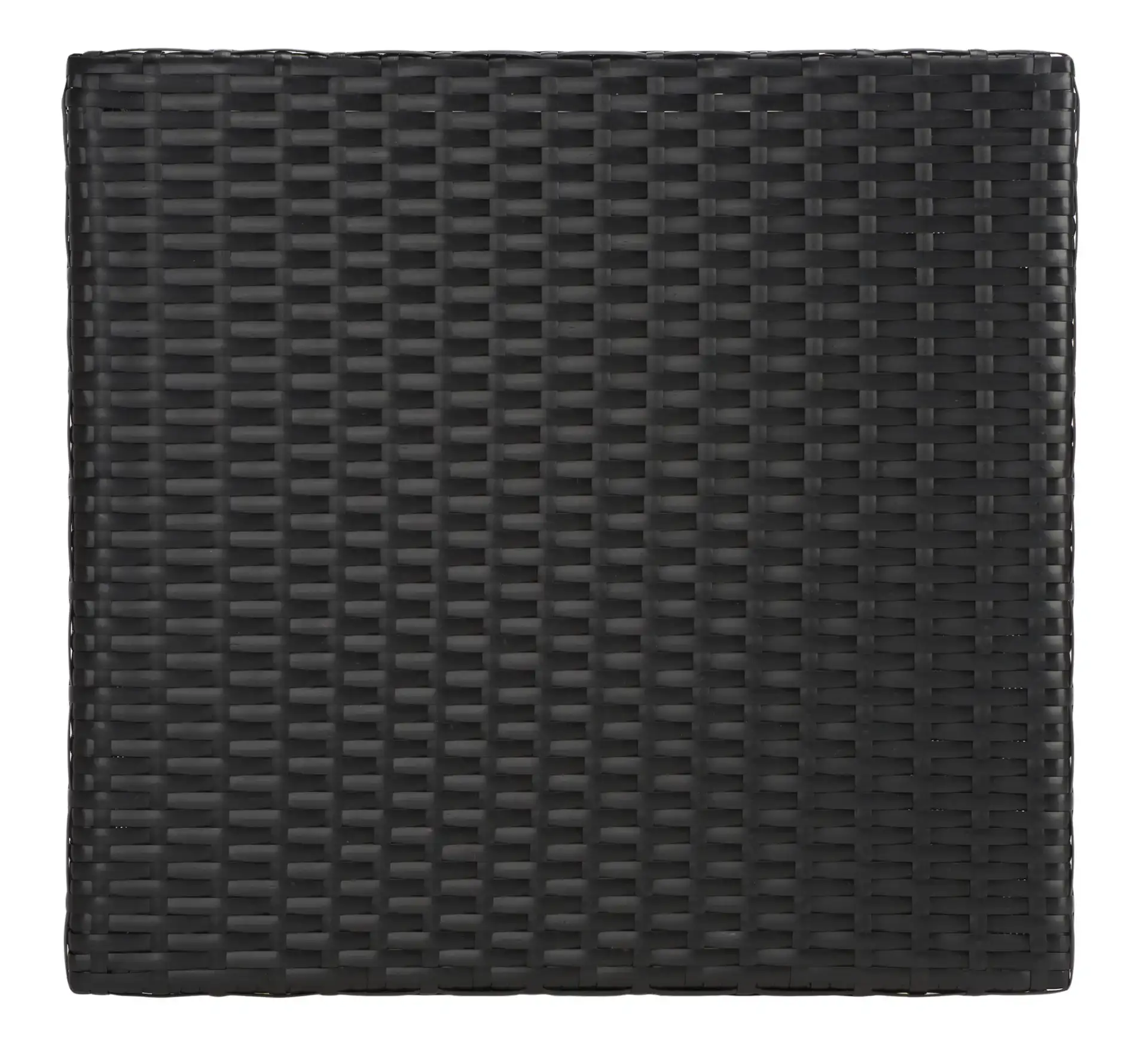 Mazeli Trash Bin in Black, detail view