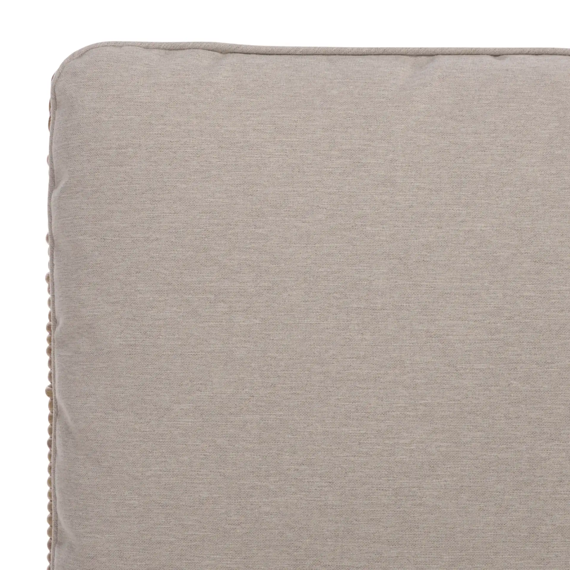 Drew Two-Piece Lounge Set in Natural / Taupe in a styled room