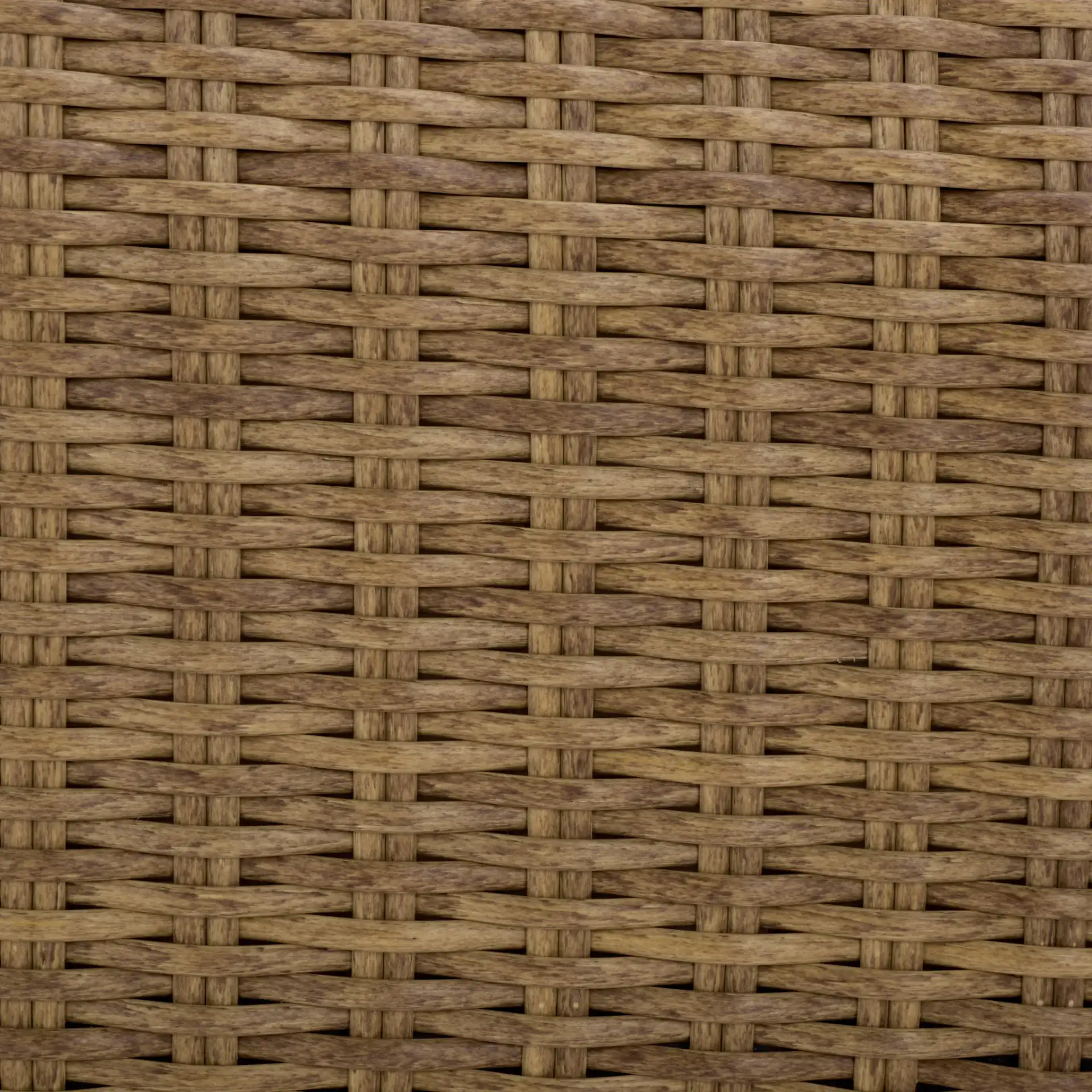 Drew Two-Piece Lounge Set in Natural / Taupe, detail view