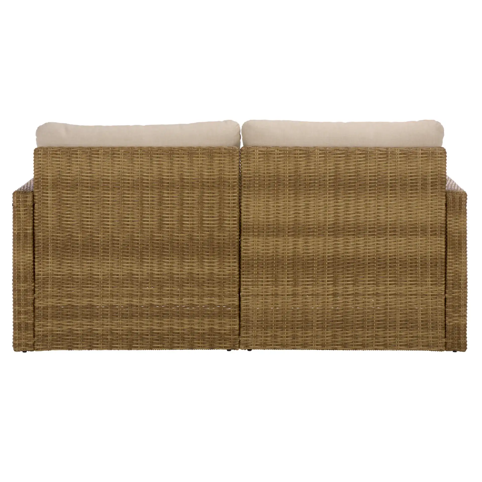 Emma Sofa in Natural / Taupe, detail view