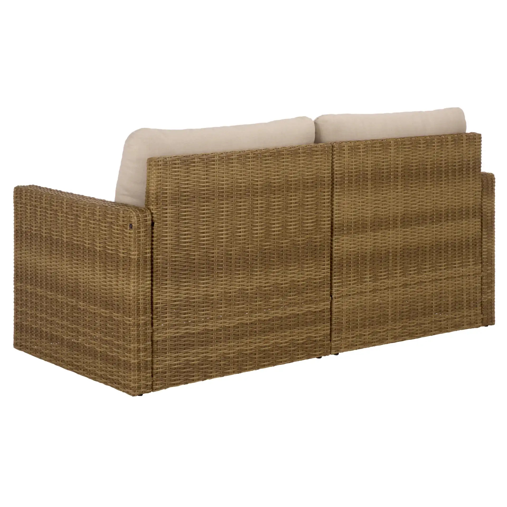 Emma Sofa in Natural / Taupe, detail view