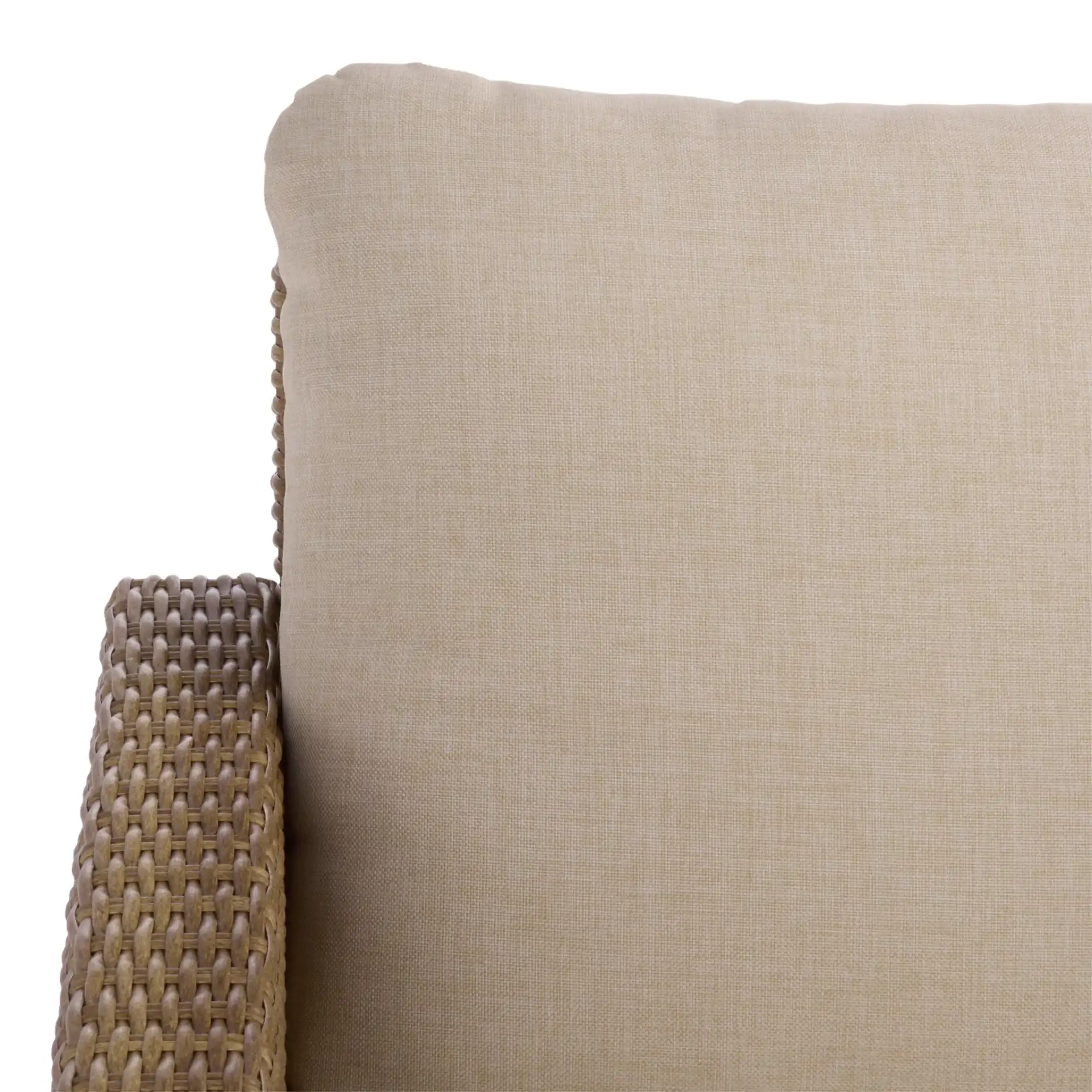 Emma Sofa in Natural / Taupe in a styled room