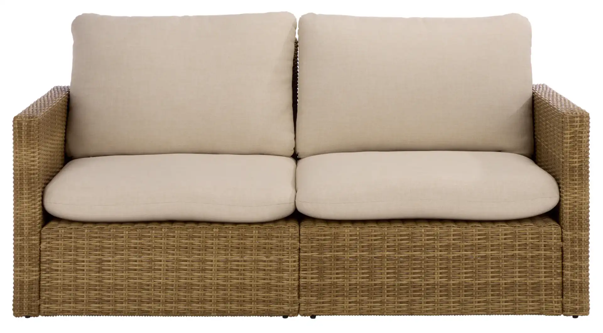 Emma Sofa in Natural / Taupe