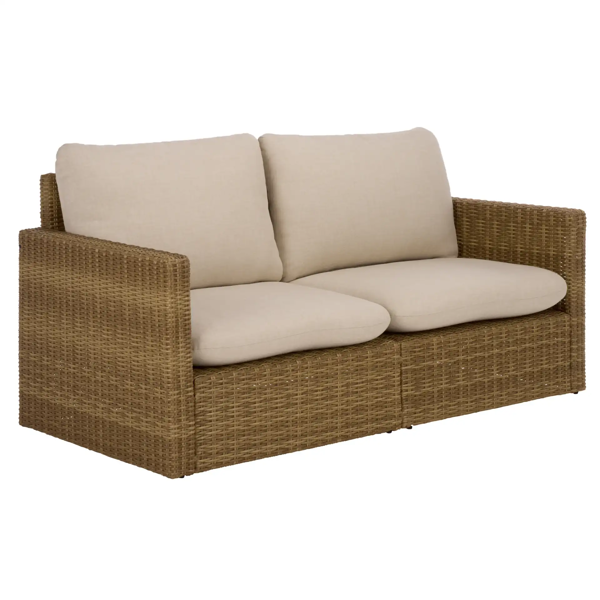 Emma Sofa in Natural / Taupe, detail view