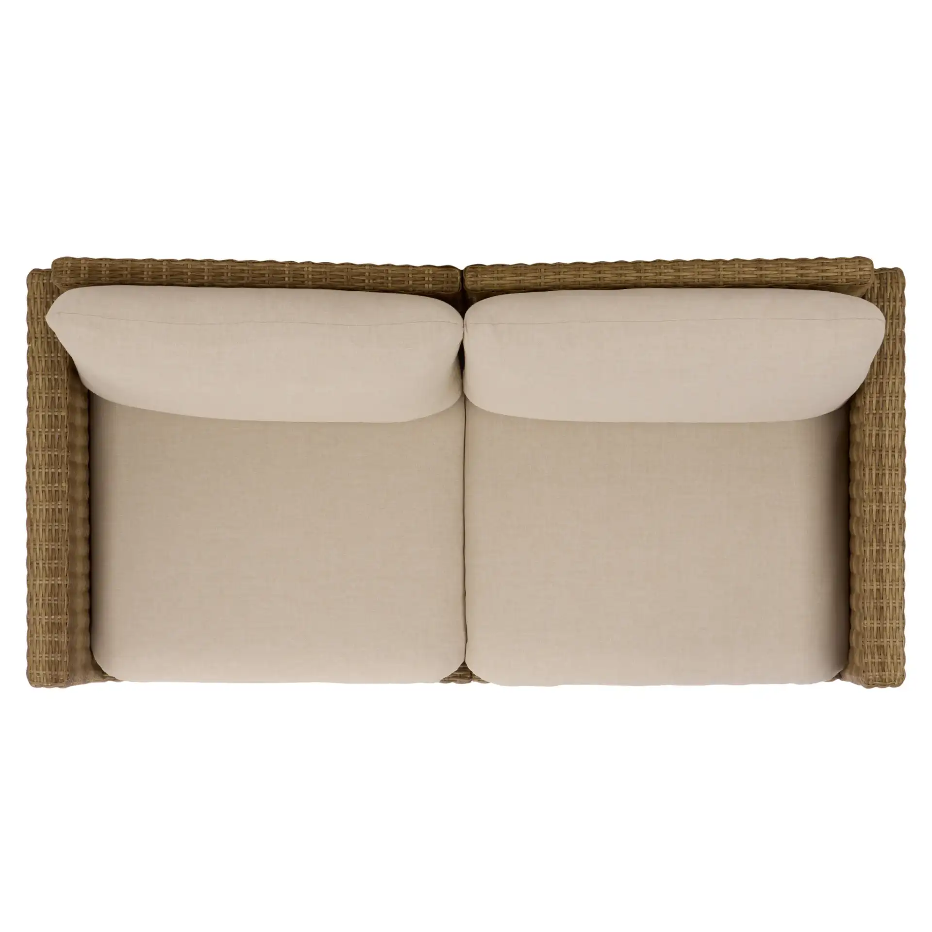Emma Sofa in Natural / Taupe, detail view