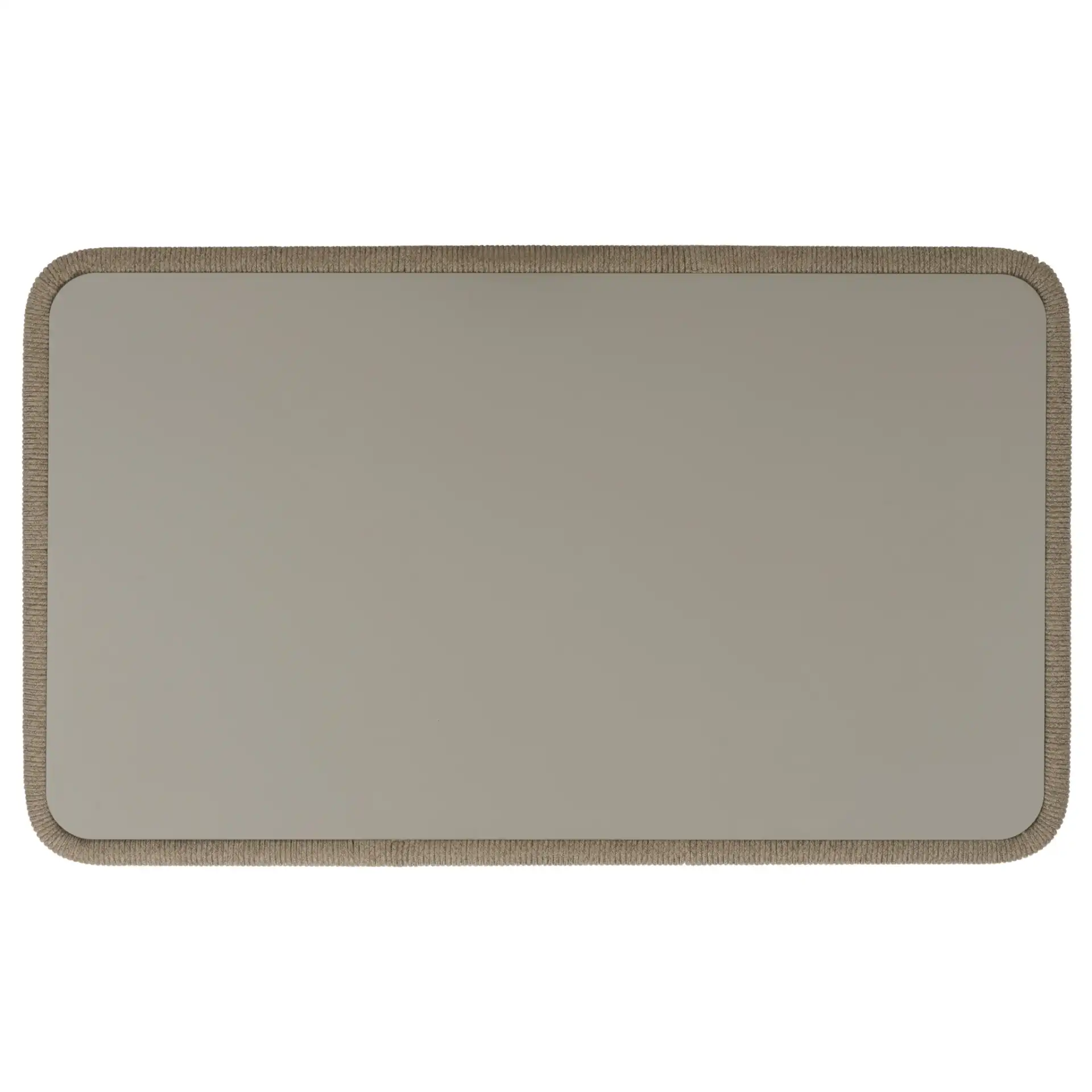 Gillian Rectangle Coffee Table in Heather Tan / Ivory, detail view