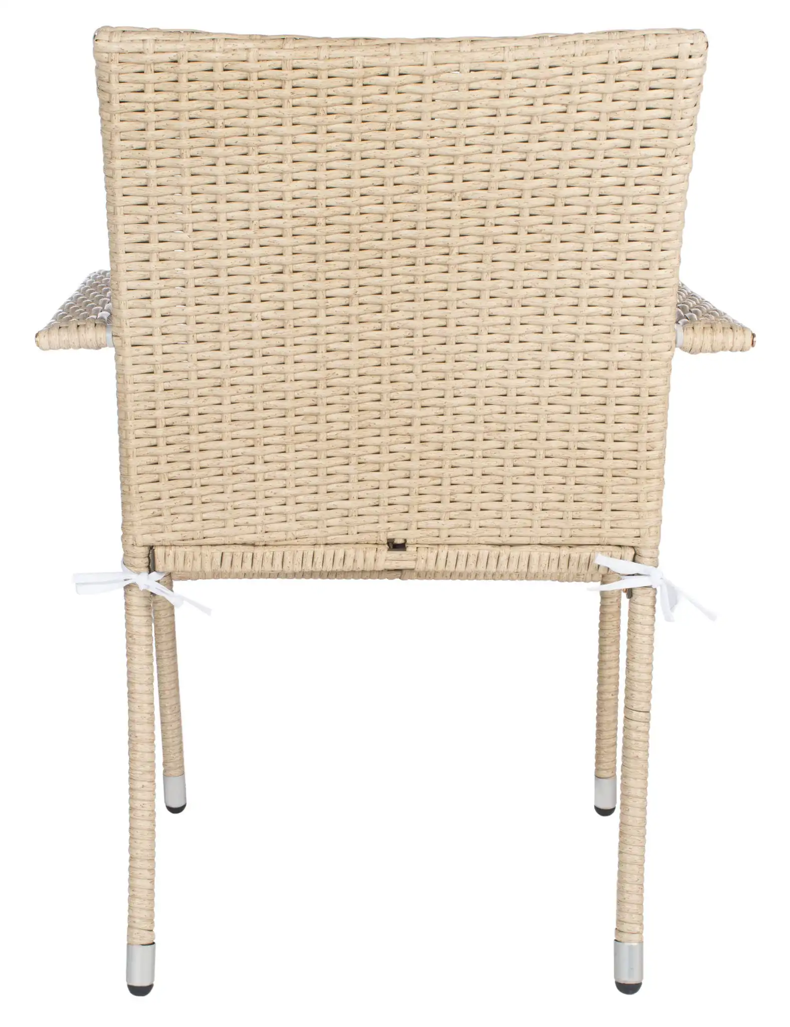 Laina Five-Piece Dining Set in Beige / White, detail view