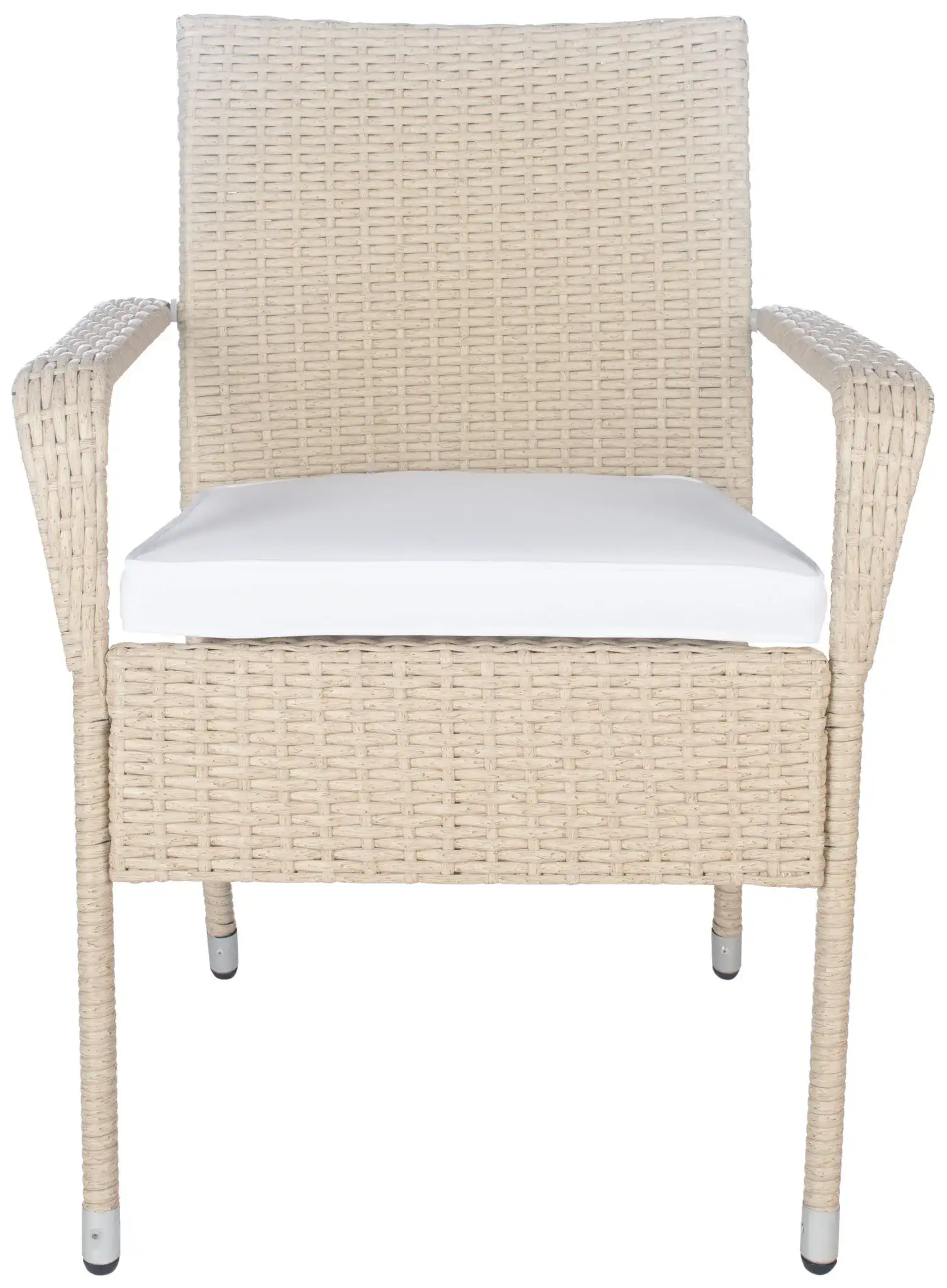 Laina Five-Piece Dining Set in Beige / White