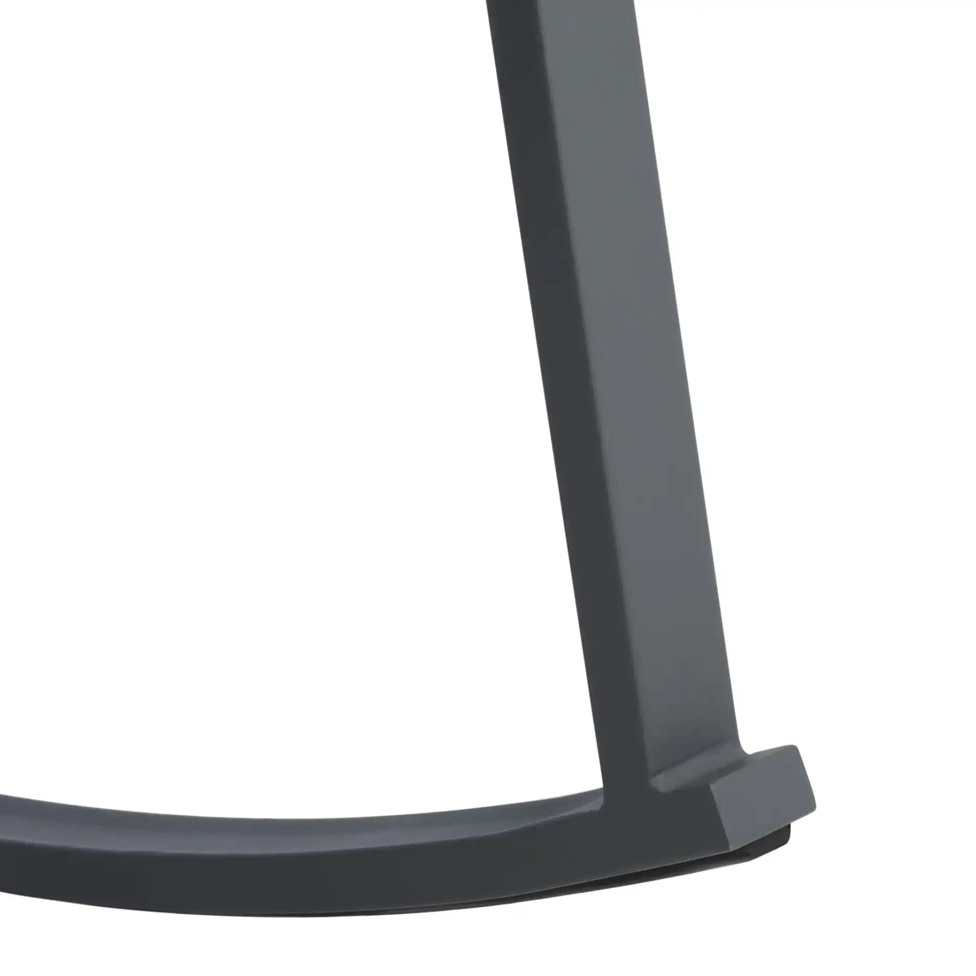 Cantor Rocking Chair in Gray in a styled room