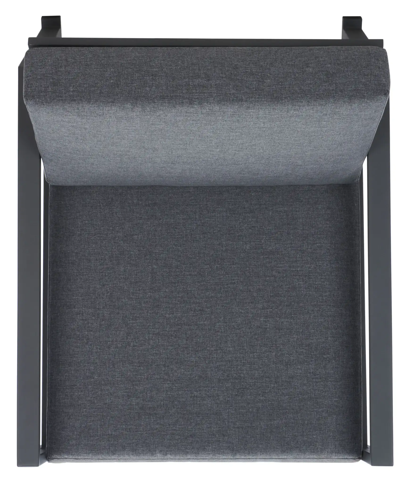 Cantor Rocking Chair in Gray, detail view