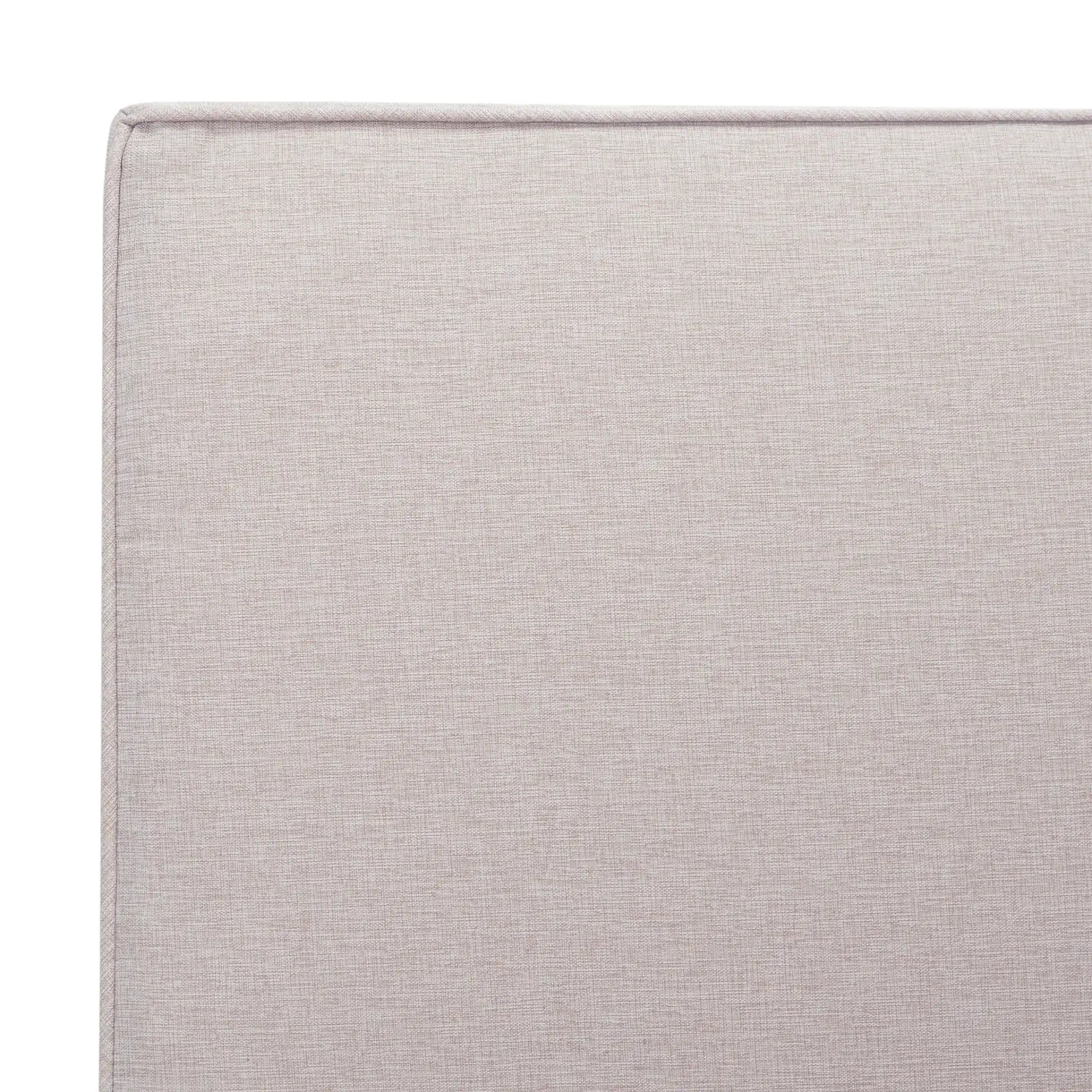 Allison Corner Living Set in Gray / Light Gray in a styled room