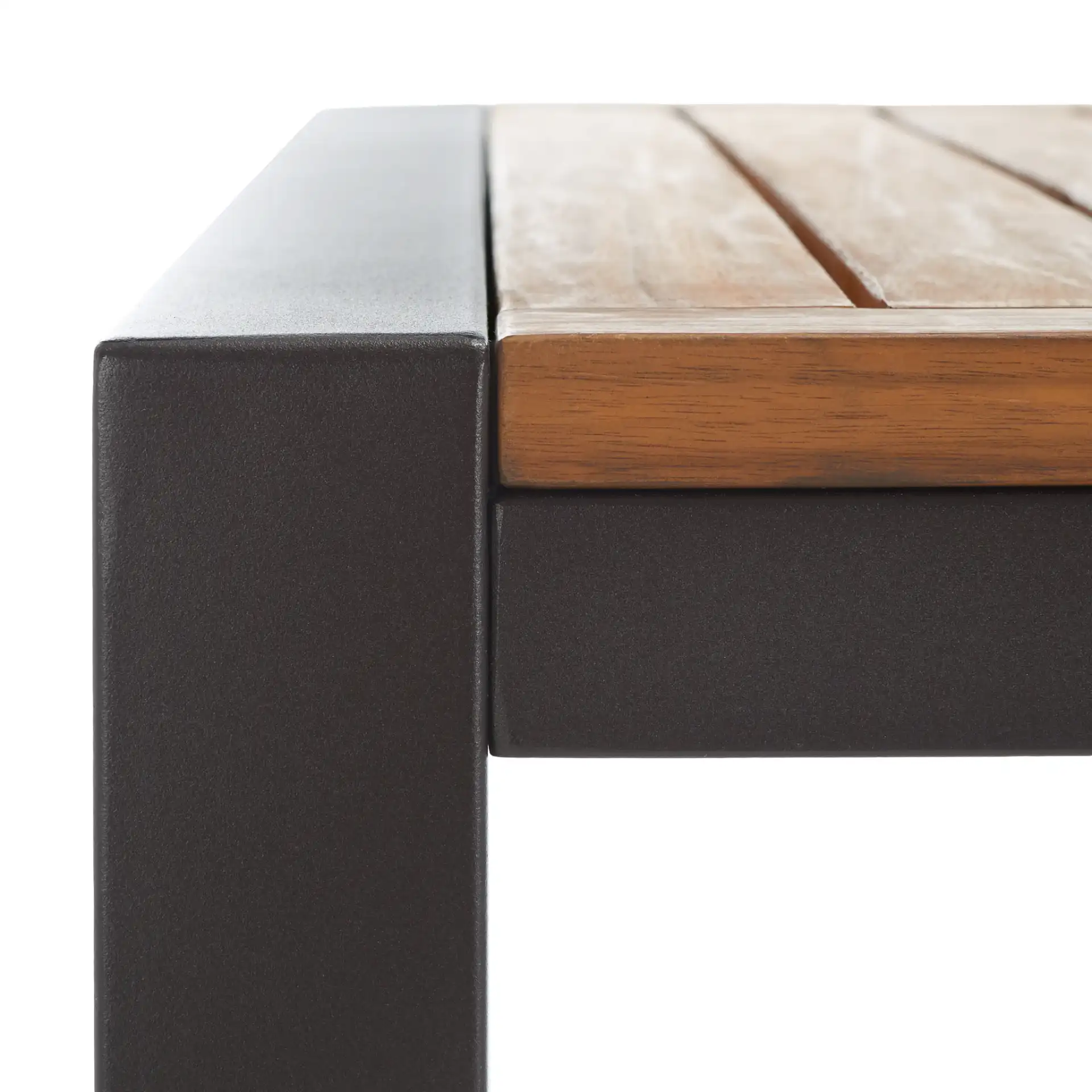Guthrie Dining Table in Natural in a styled room