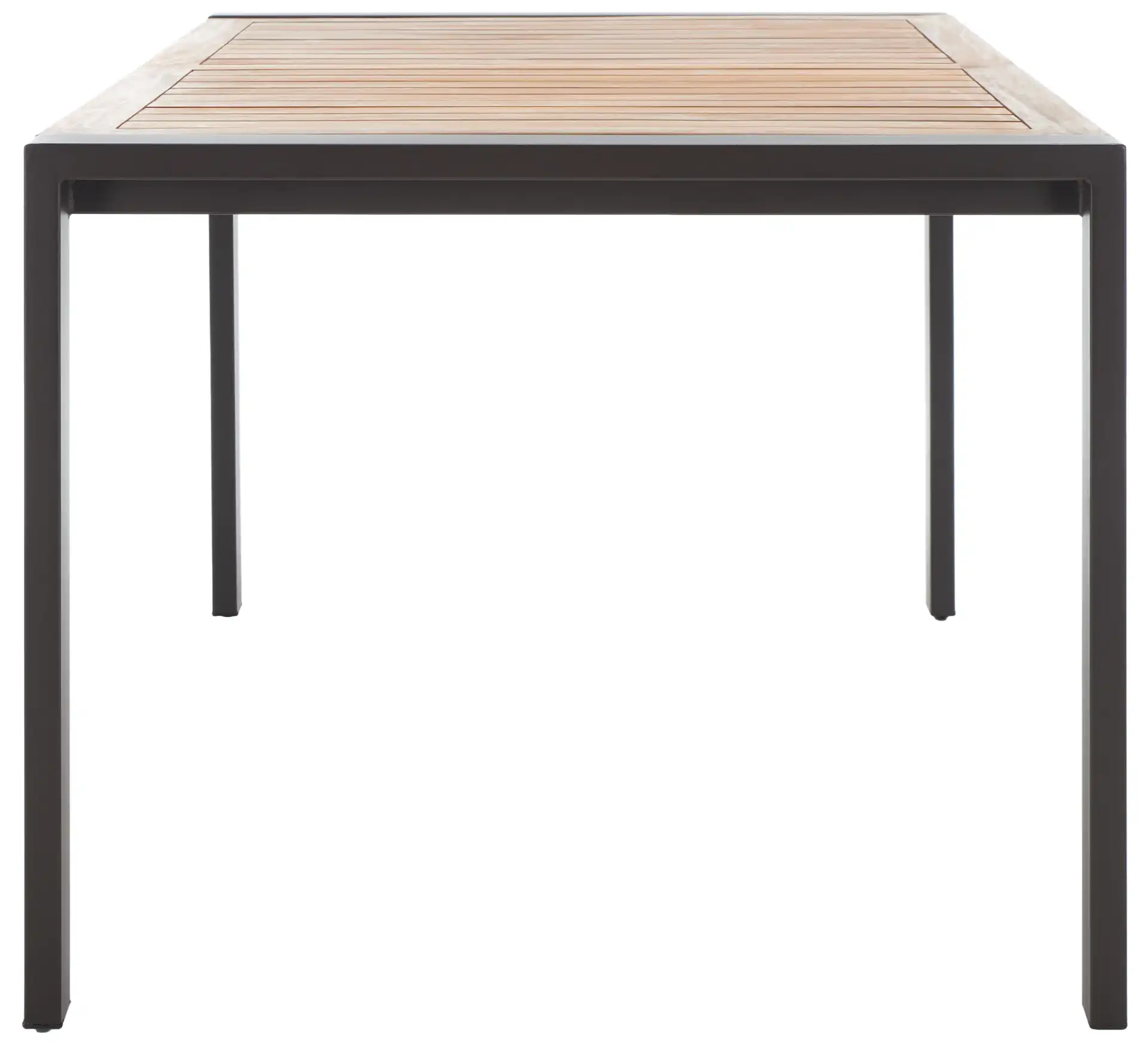 Guthrie Dining Table in Natural, detail view
