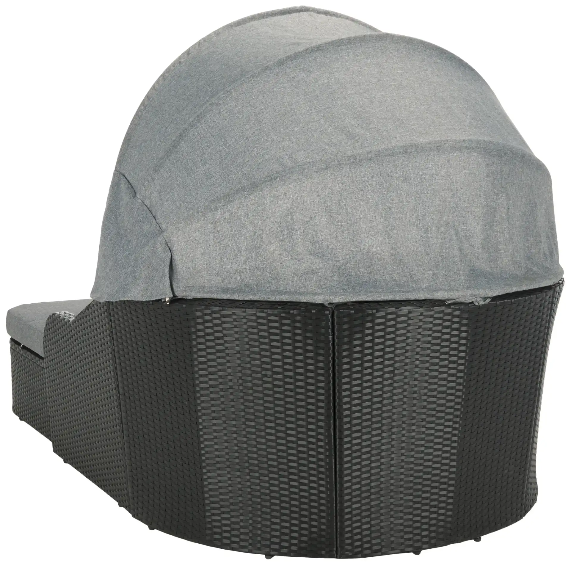 Baloo Daybed in Black / Gray, detail view