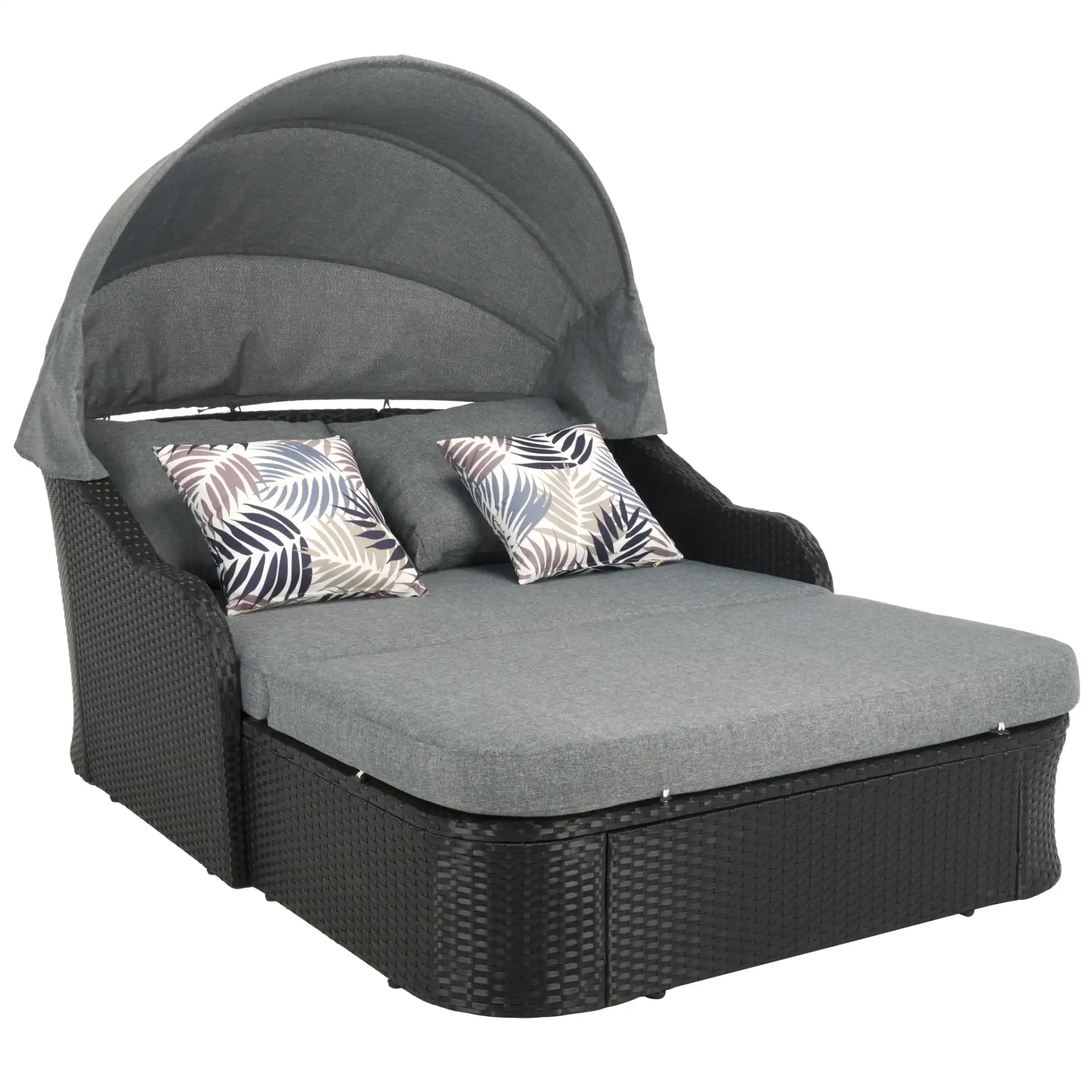 Baloo Daybed in Black / Gray