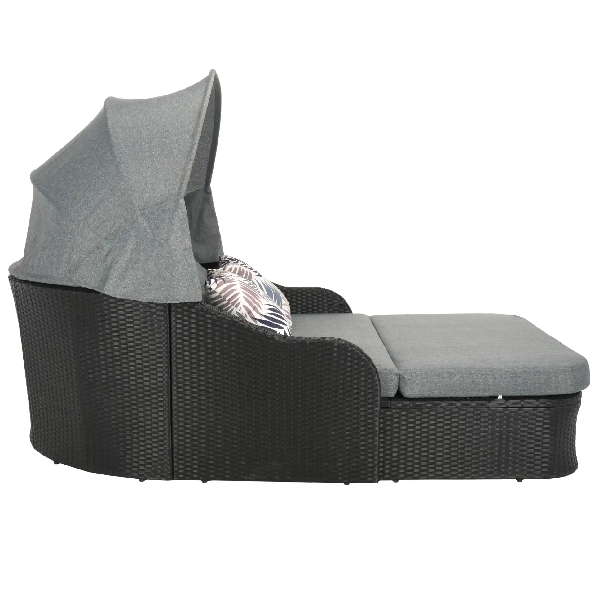 Baloo Daybed in Black / Gray, detail view