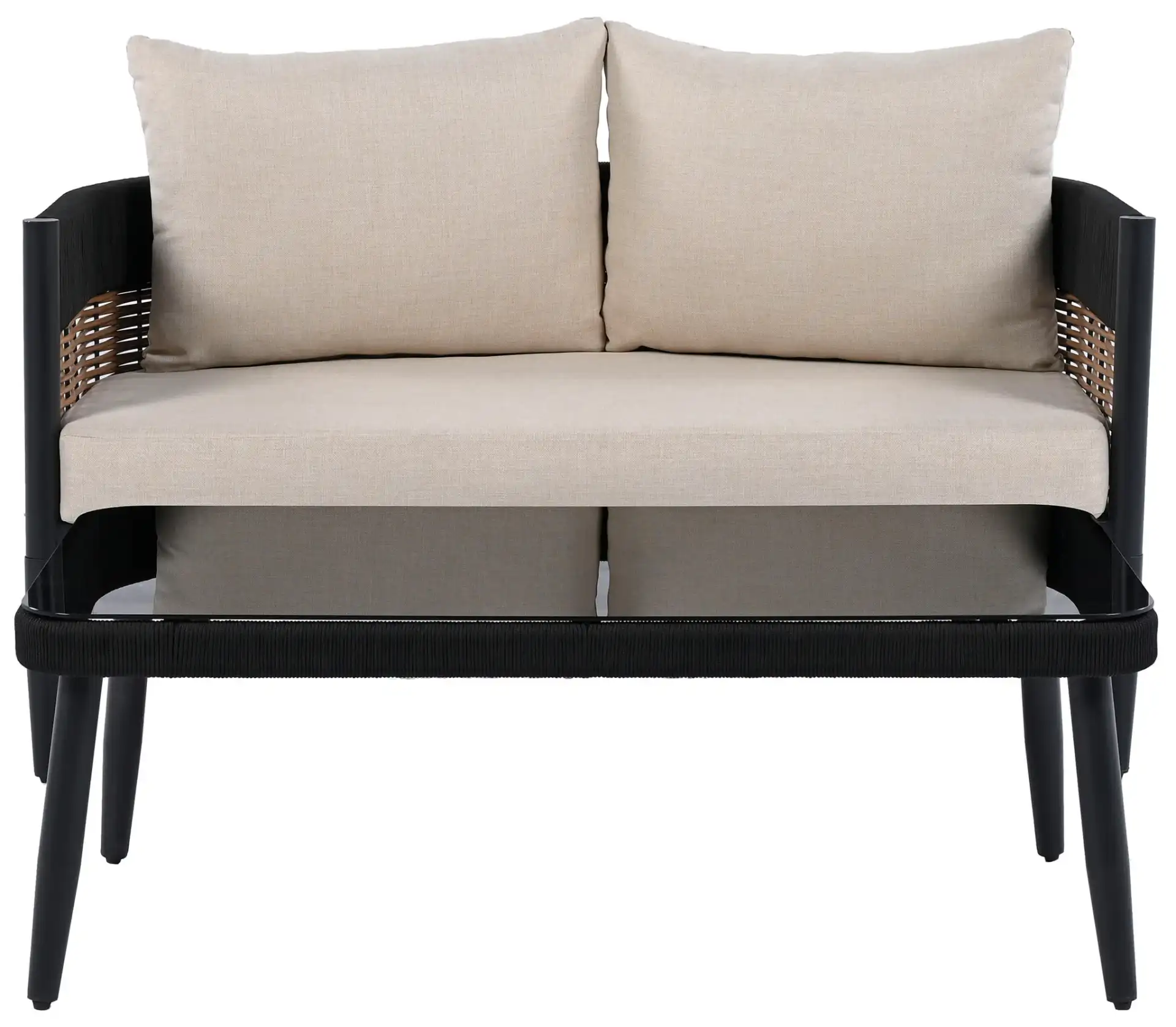 Black / Taupe