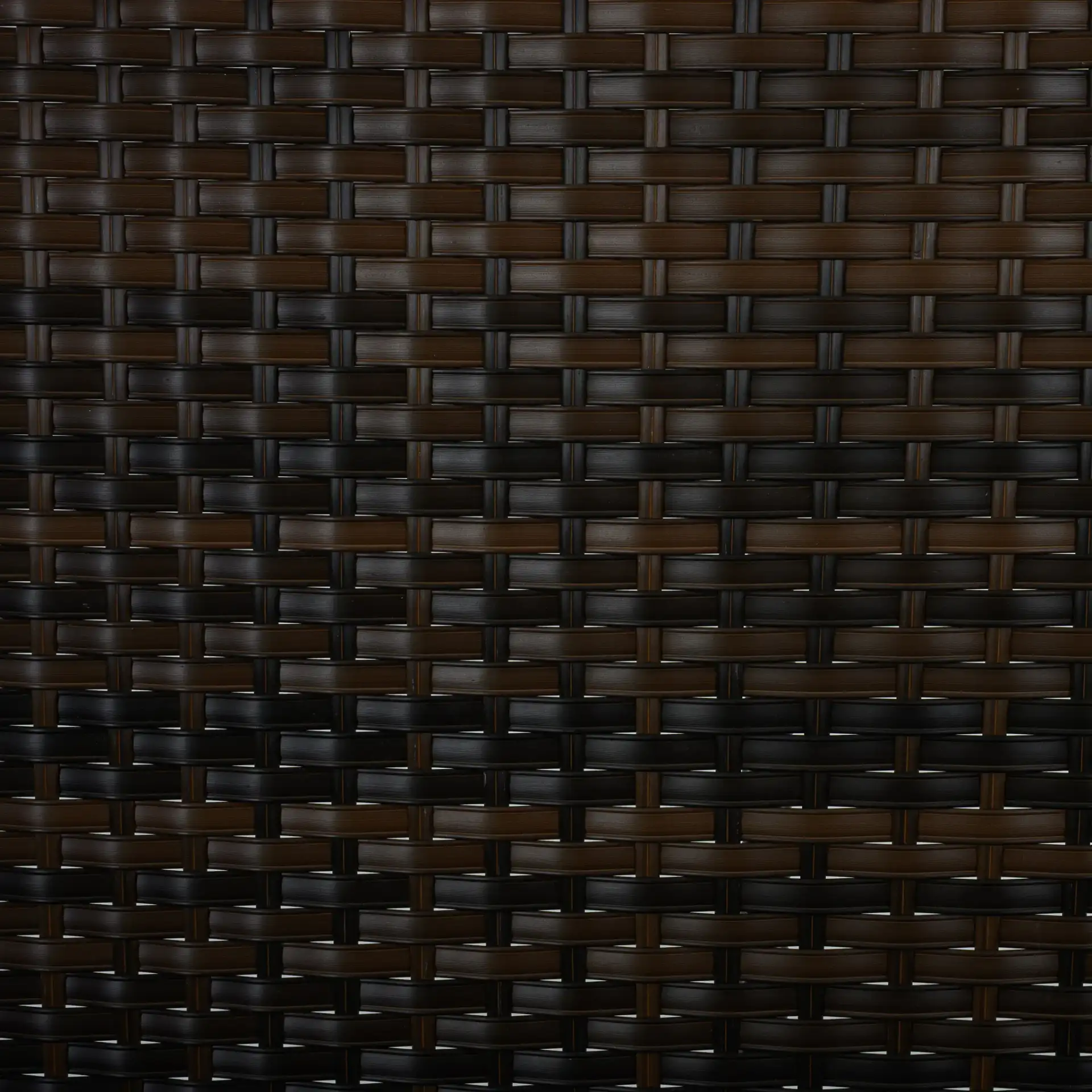 Allen Loveseat in Brown / Beige, detail view