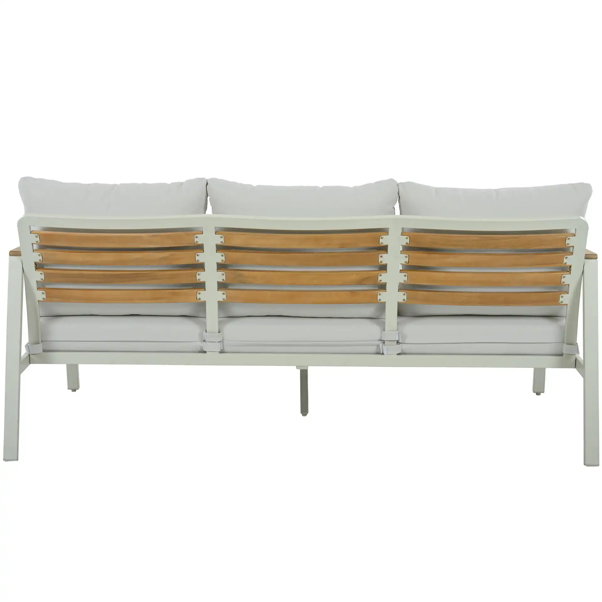 Curtis 3 Seat Sofa in Cream / Beige, detail view