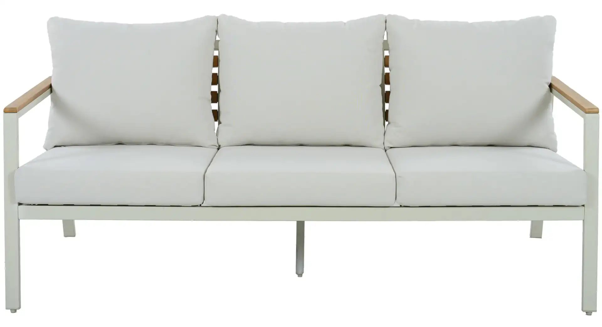 Curtis 3 Seat Sofa in Cream / Beige