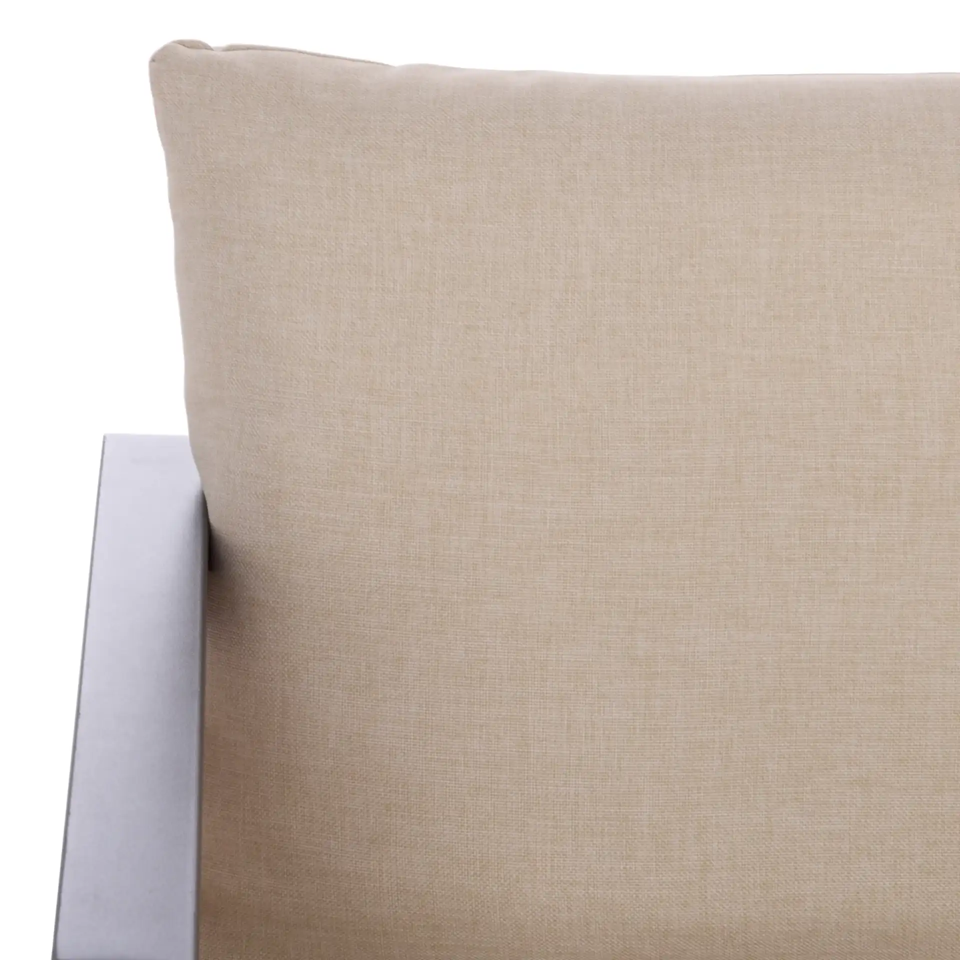 Baker Corner Set in Black / Taupe in a styled room