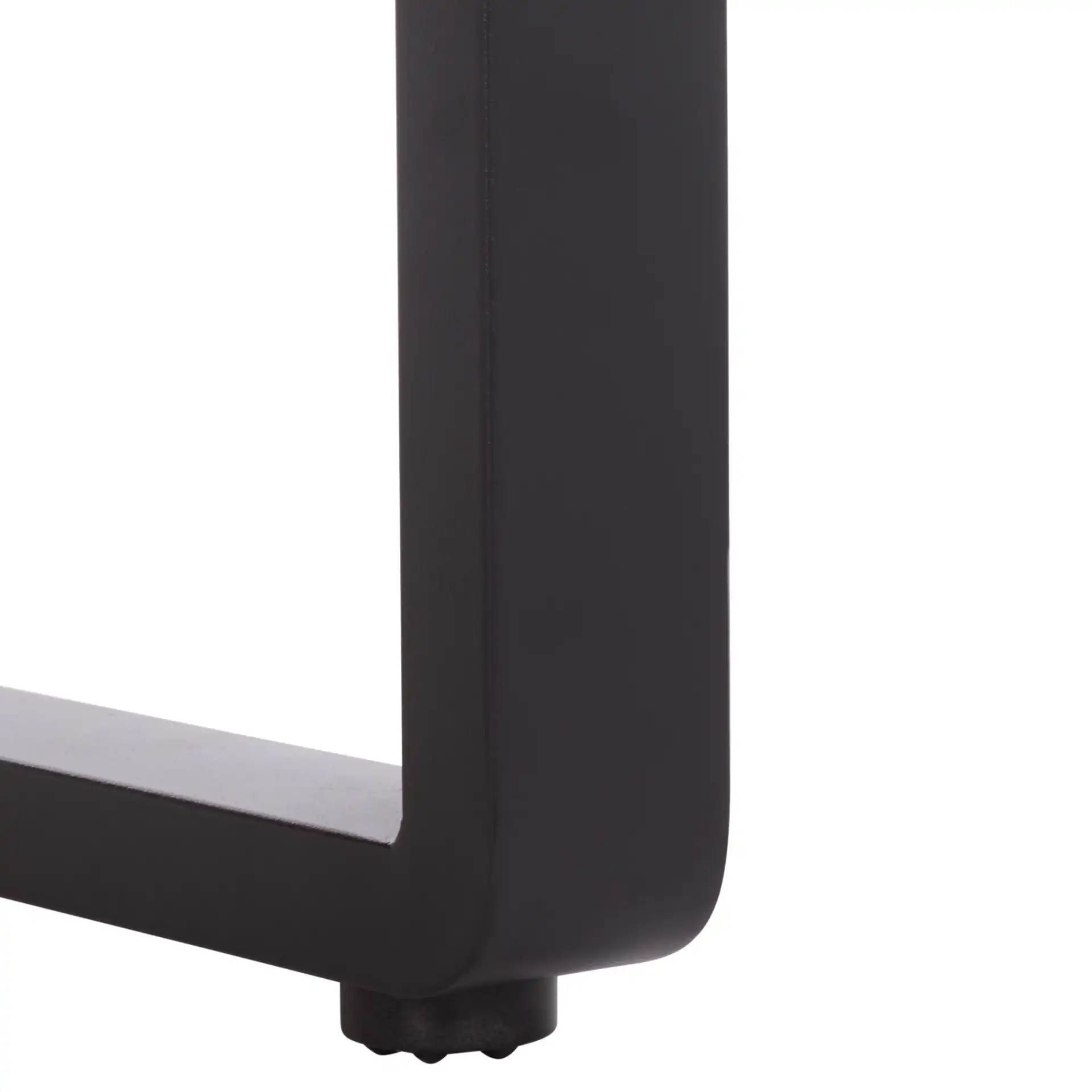 Baker Corner Set in Black / Taupe, detail view
