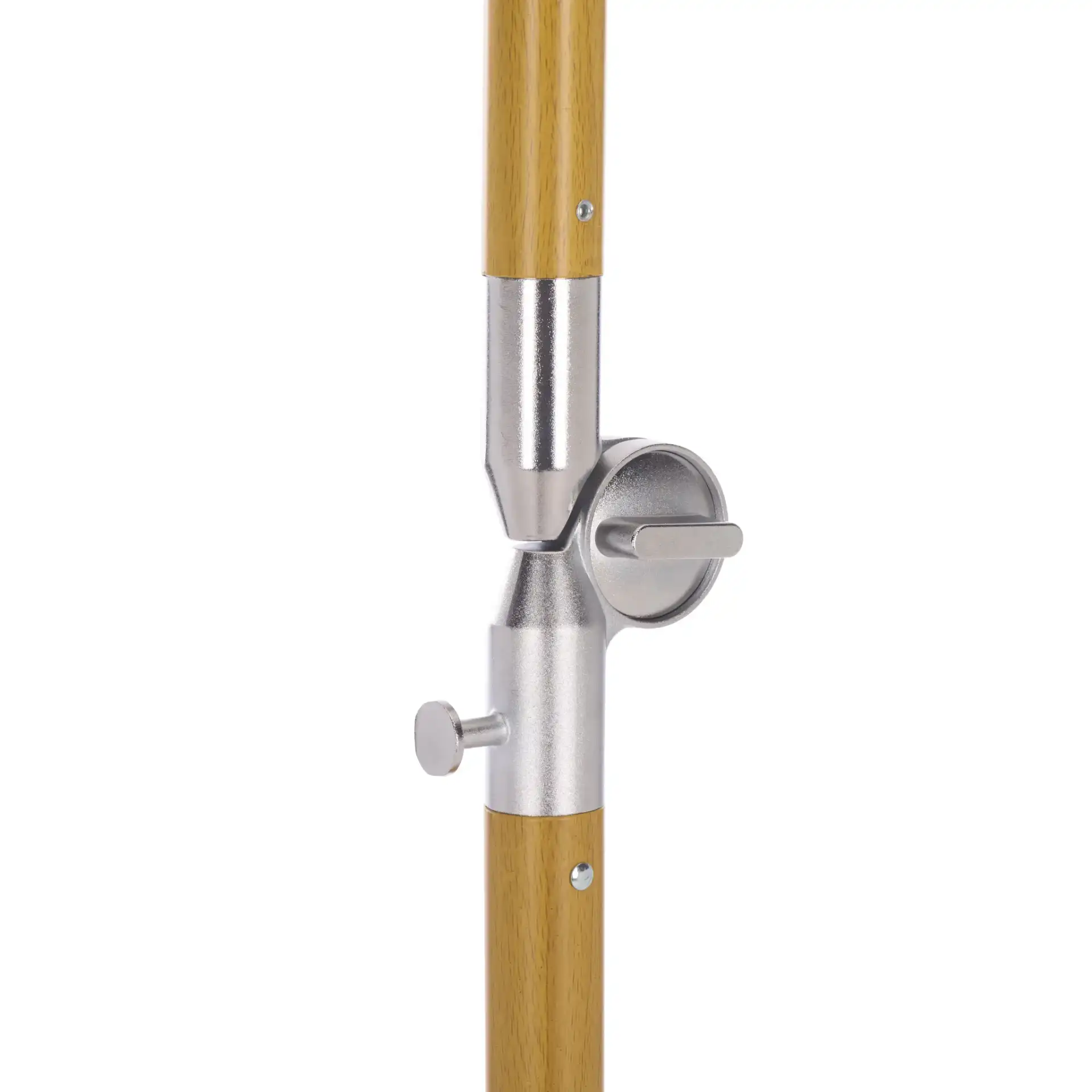 Valencia 6.5-Foot Beach Umbrella in Yellow in a styled room