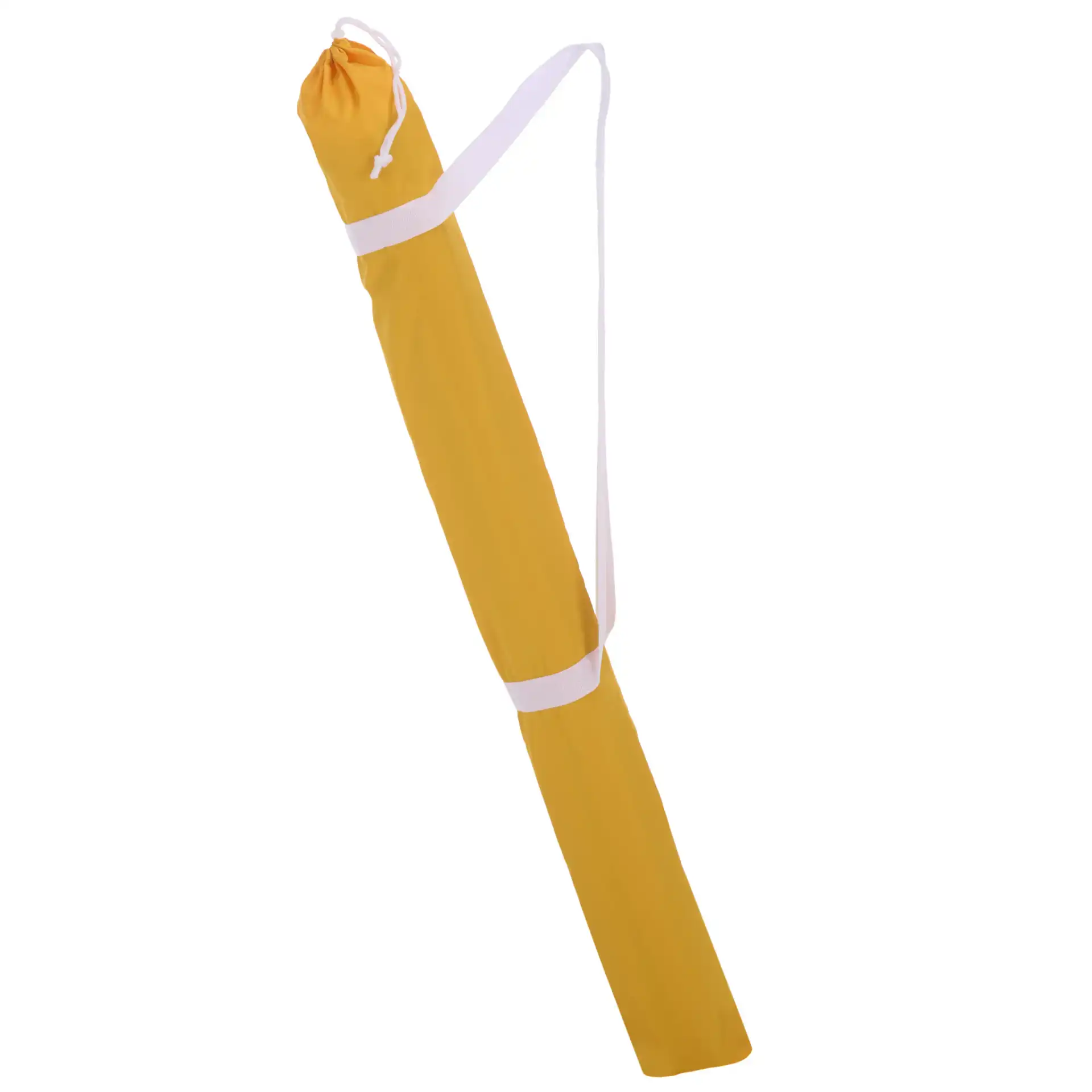 Valencia 6.5-Foot Beach Umbrella in Yellow, detail view