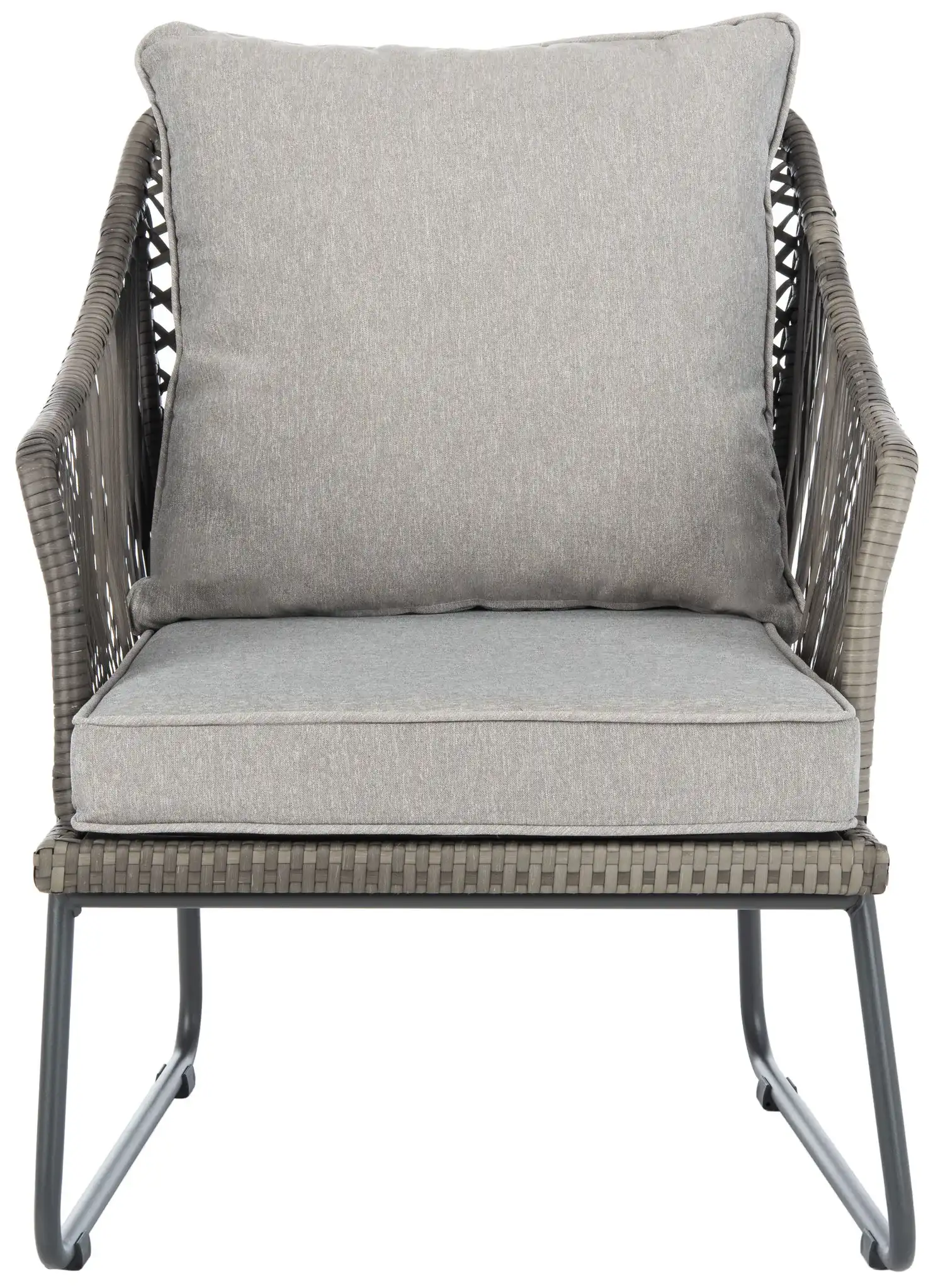 Jensen Three-Piece Lounge Set in Gray