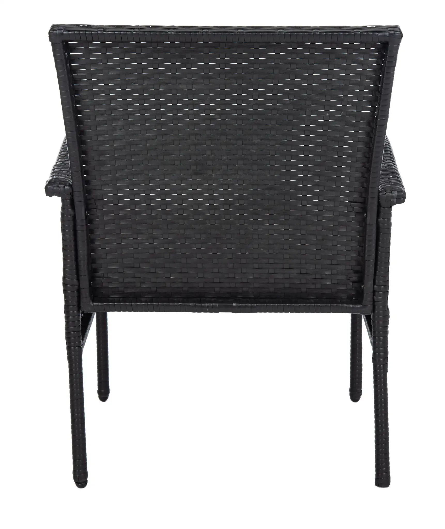 Moore Three-Piece Lounge Set in Black / Beige, detail view