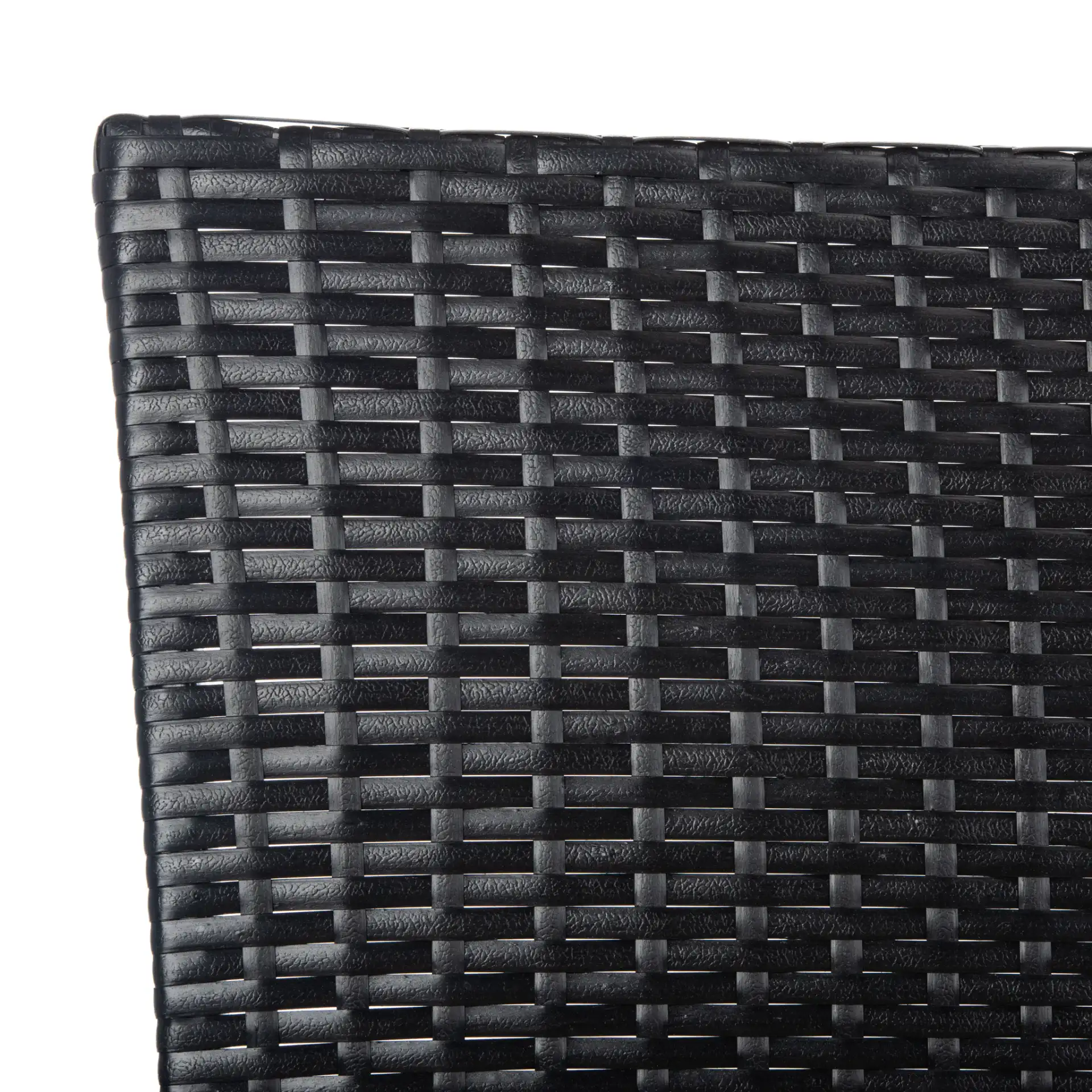 Moore Three-Piece Lounge Set in Black / Beige in a styled room