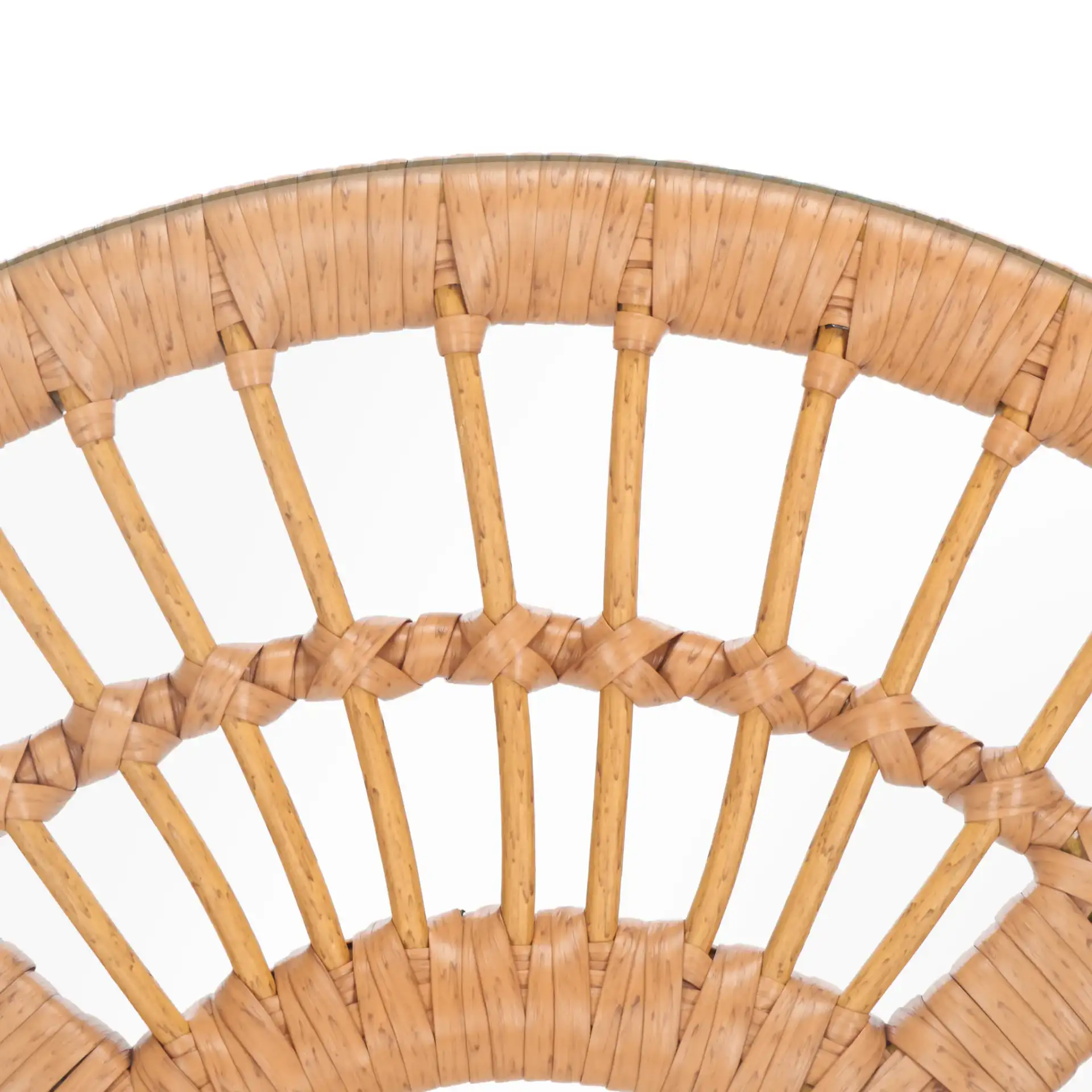 Mott Three-Piece Lounge Set in Natural / Beige, detail view