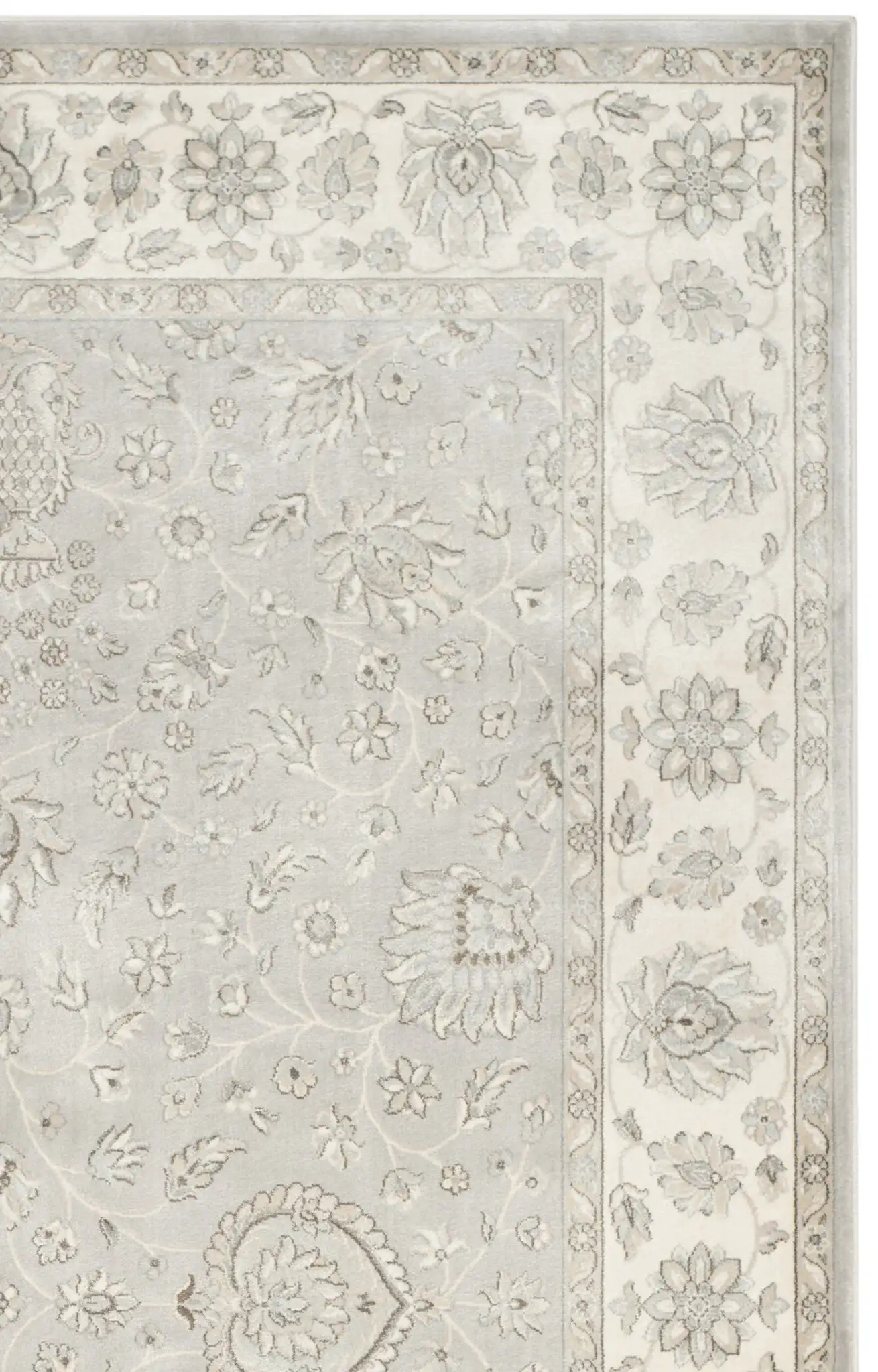 Silver / Ivory