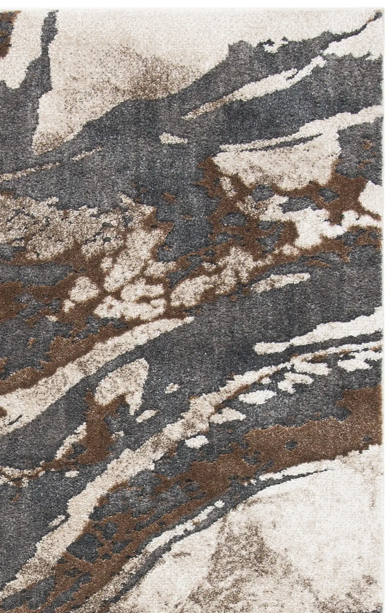 Dark Gray / Beige