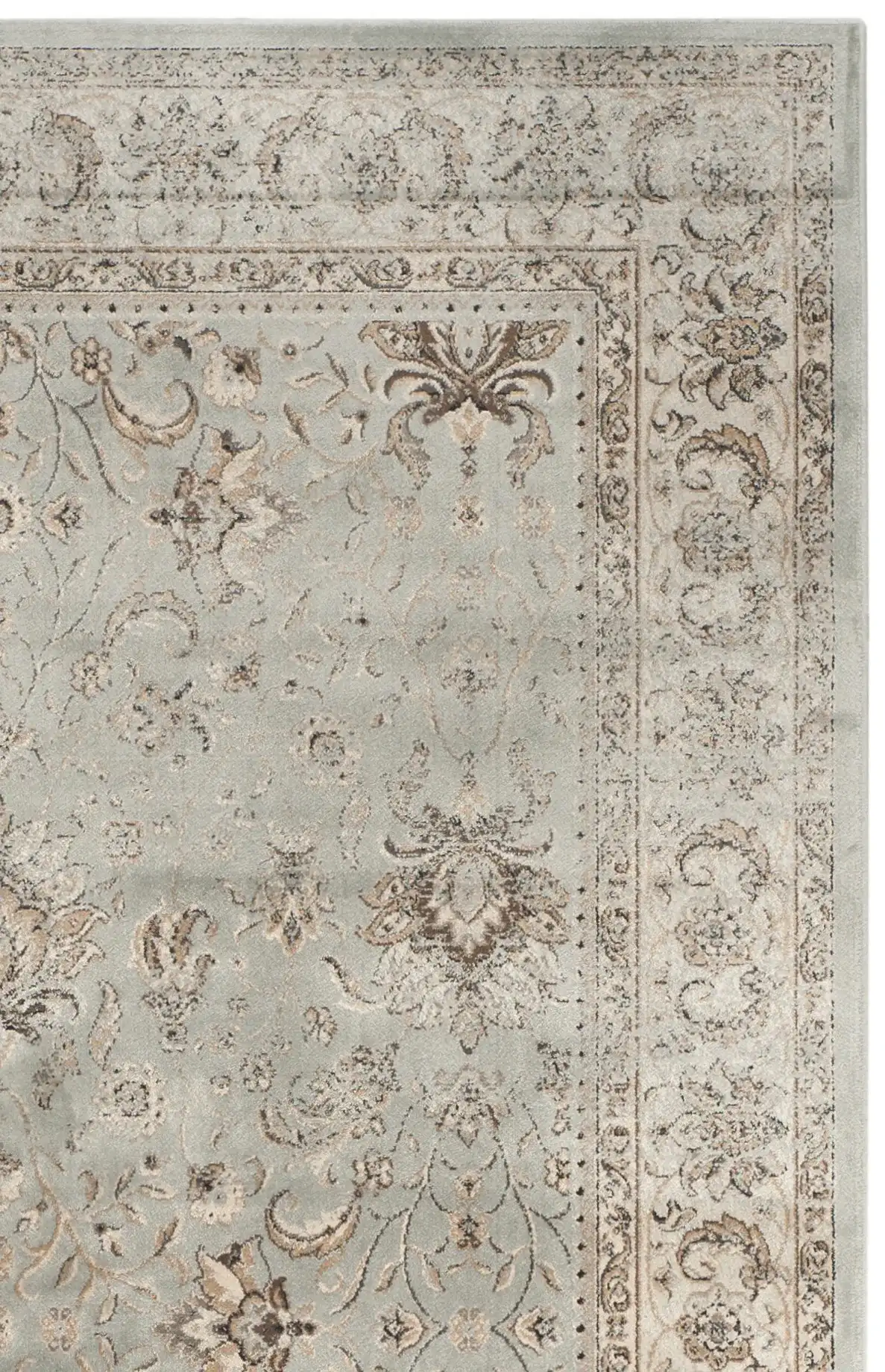 Light Blue / Ivory