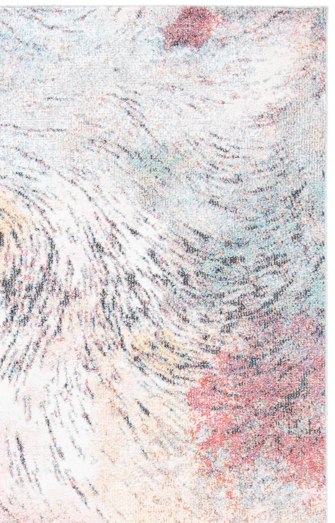 Ivory / Pink