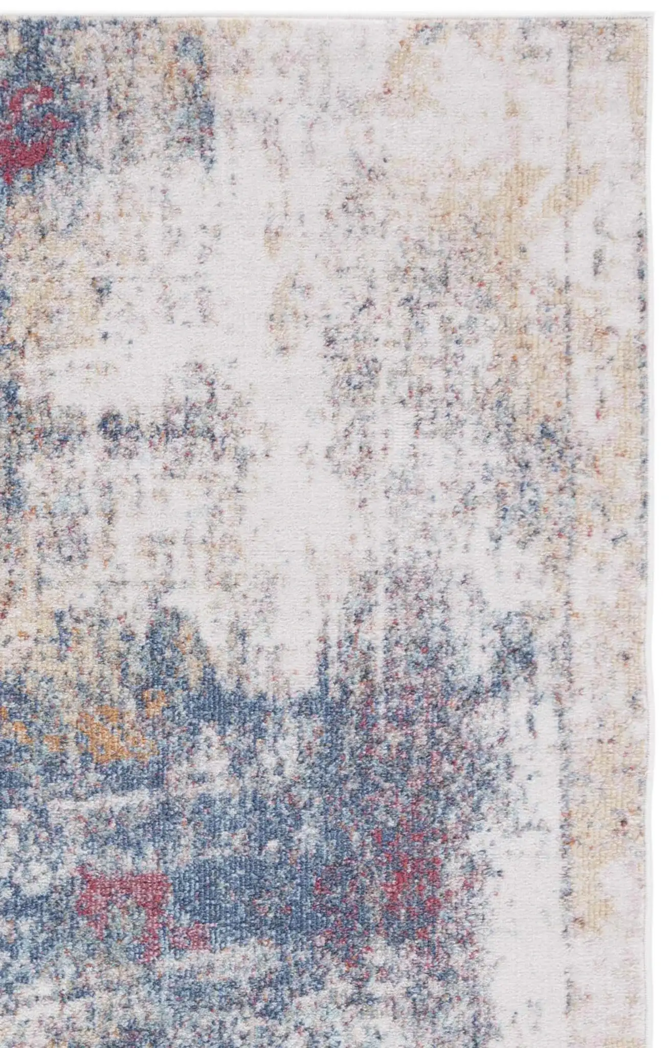 Ivory / Blue Rust