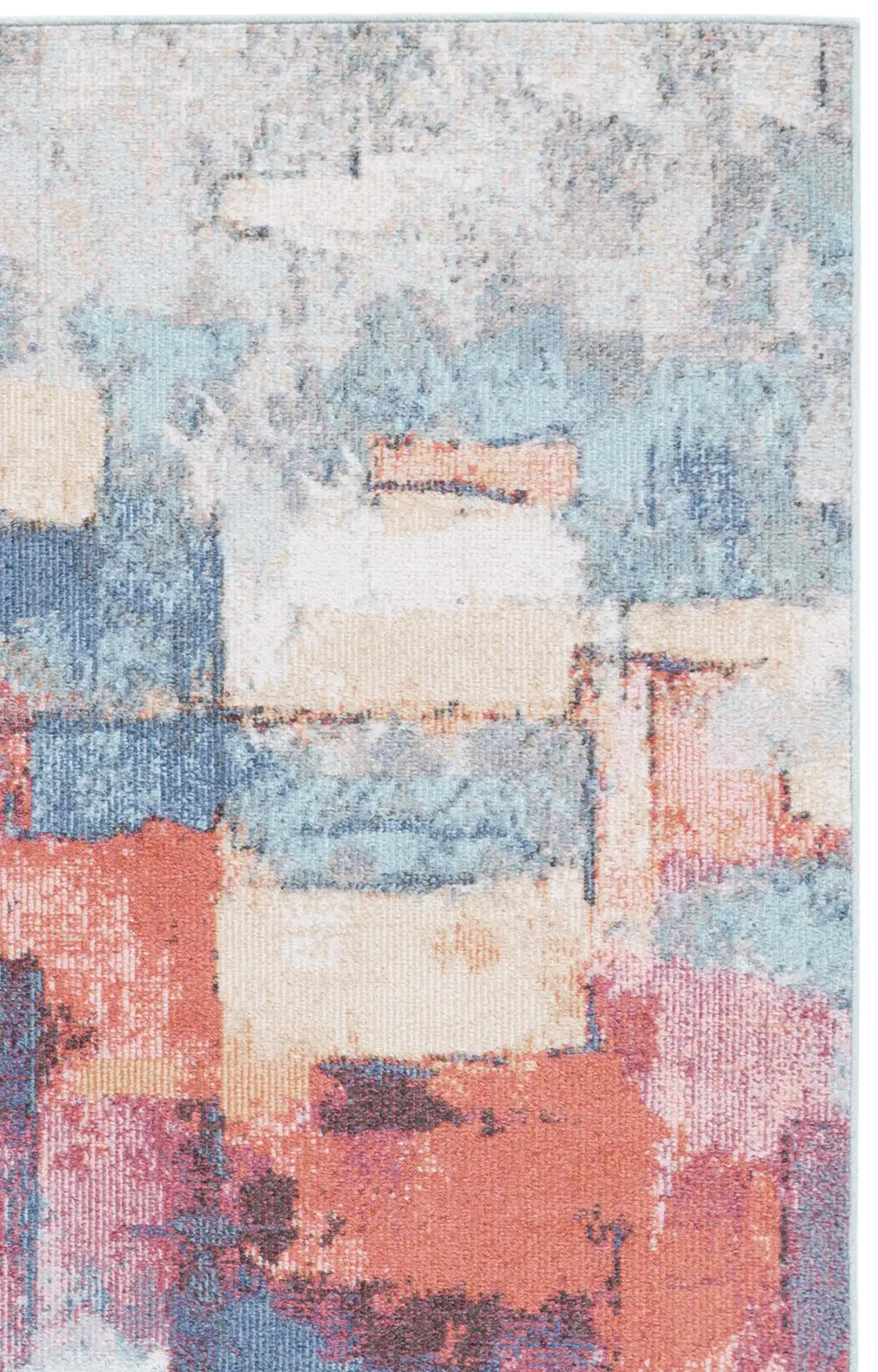 Rust Blue / Ivory