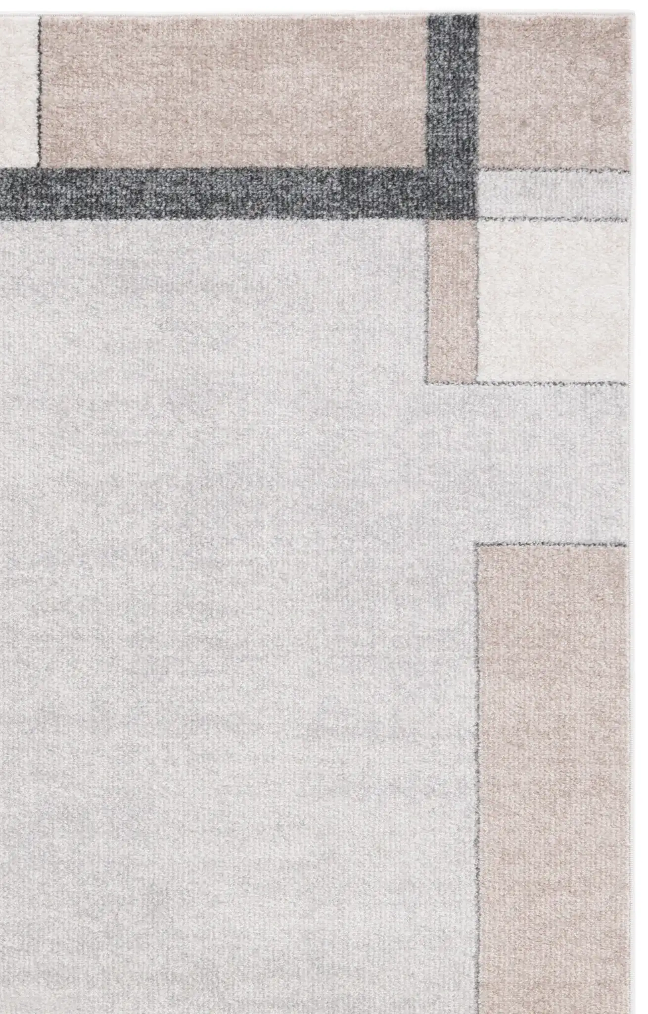 Light Gray / Beige Charcoal