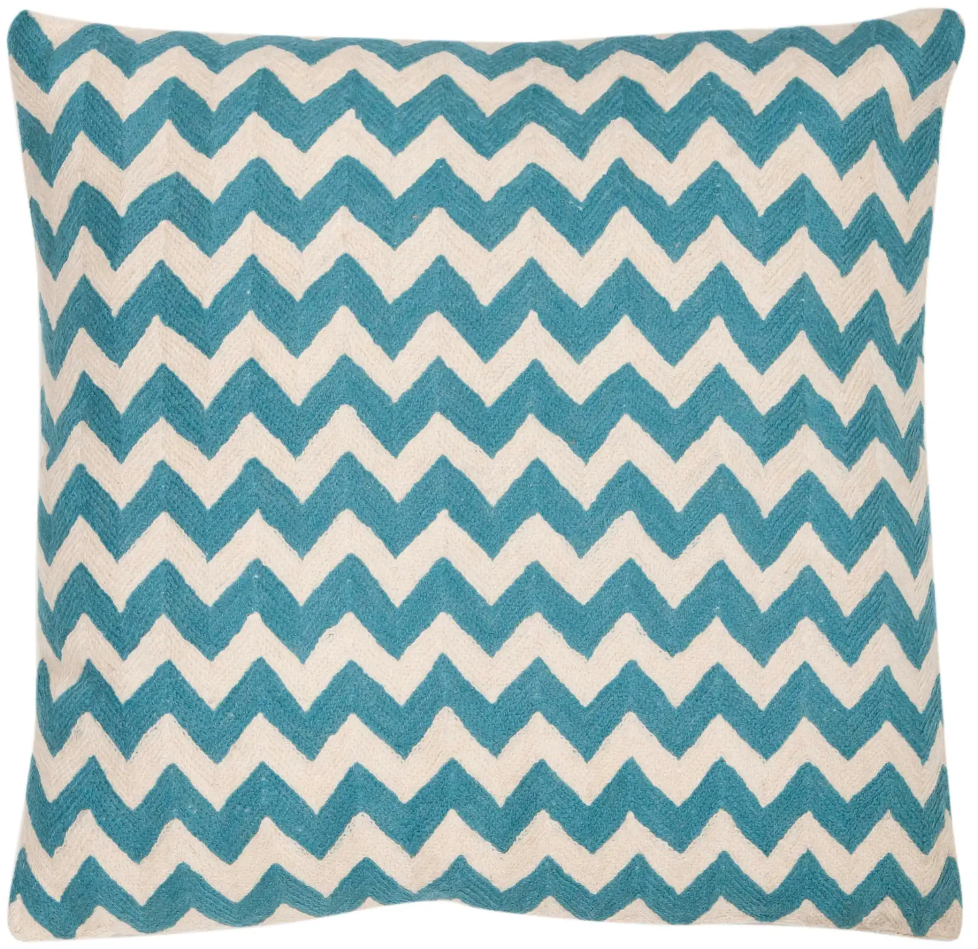 Striped Tealea (Set Of 2) in Blue Rain