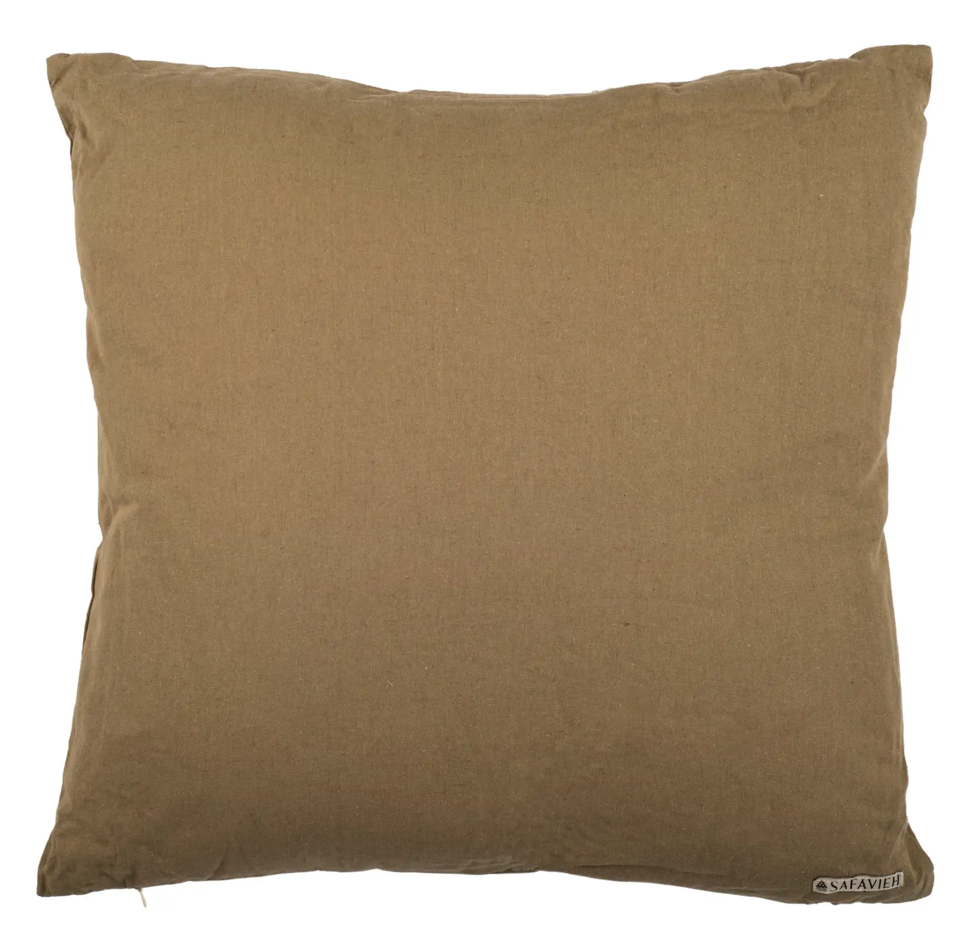 Collette Pillow (Set of 2) in Olive, detail view