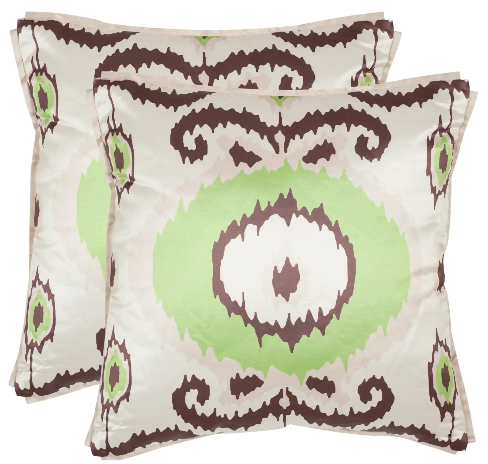 Giselle Pillow (Set Of 2) in Lime Green